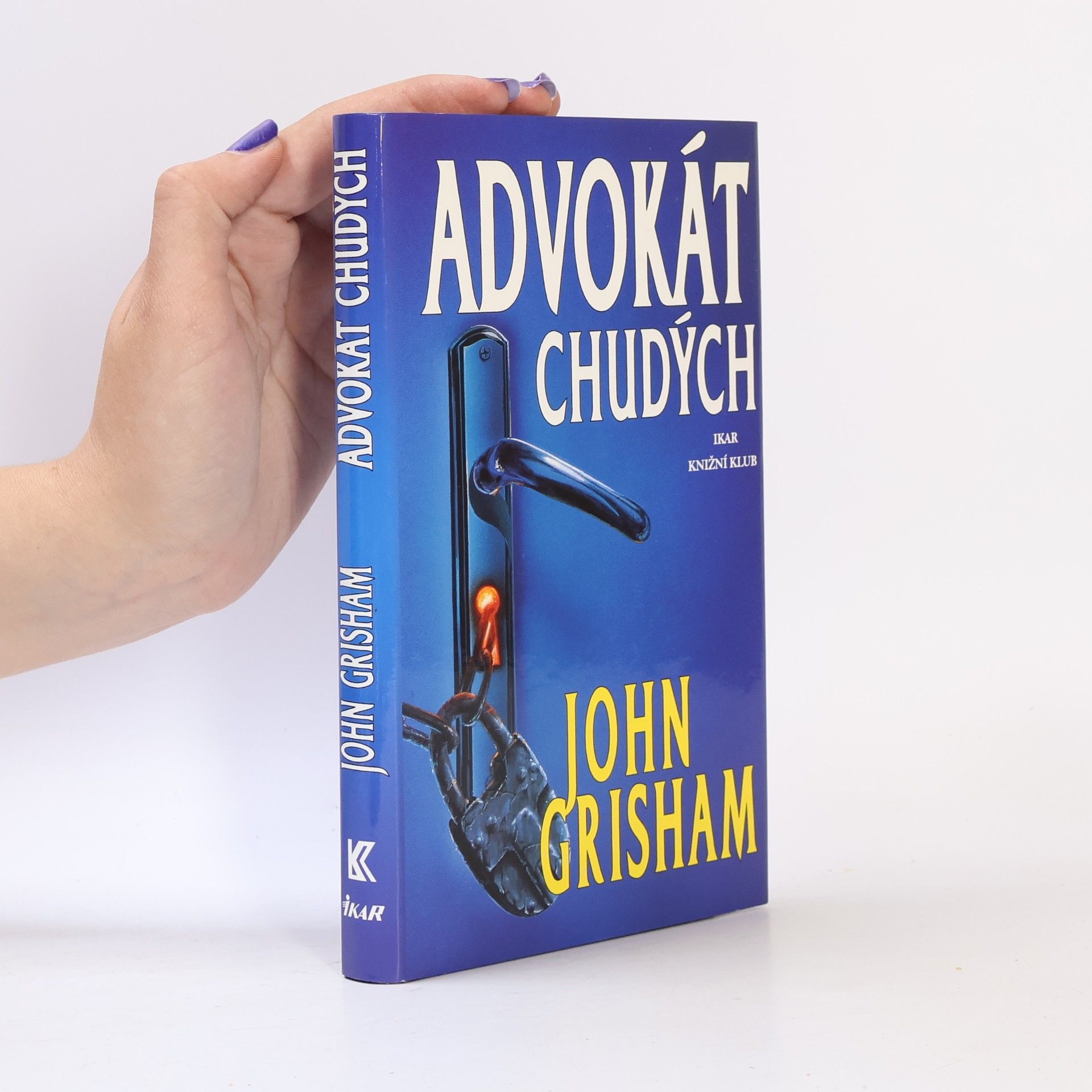John Grisham Advokát chudých