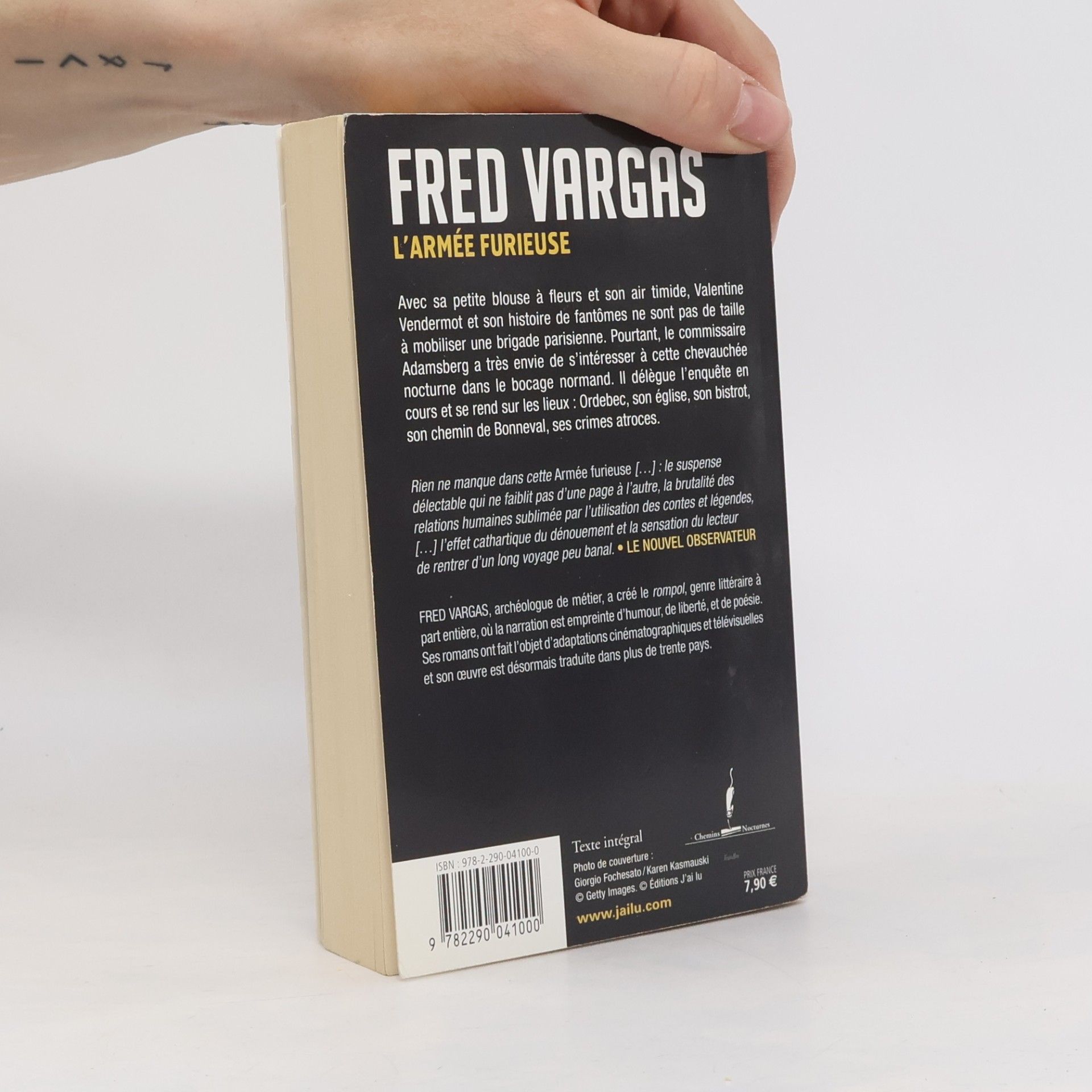 Fred Vargas L'armée furieuse