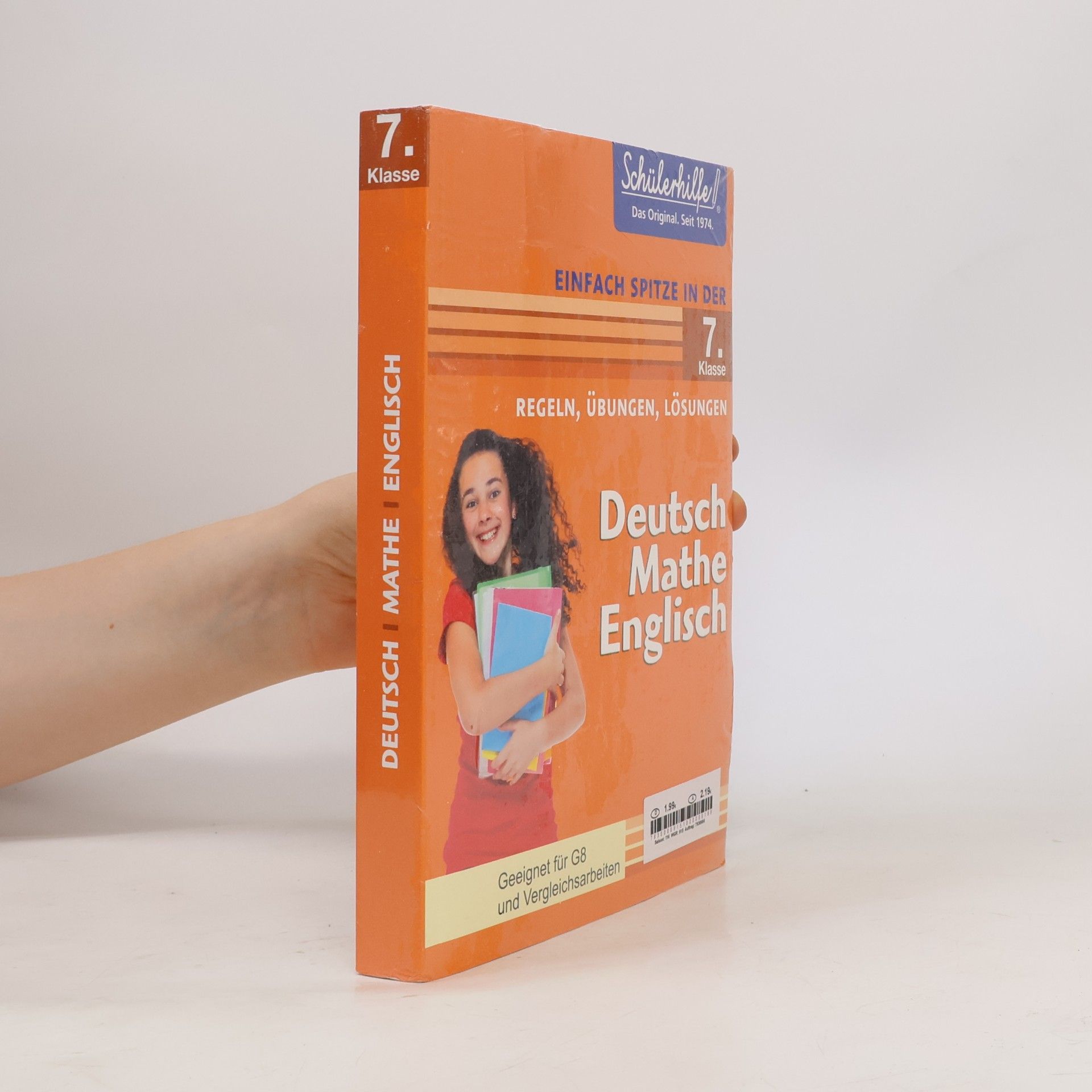 Simone Speer Deutsch, Mathe, Englisch in der 7. Klasse