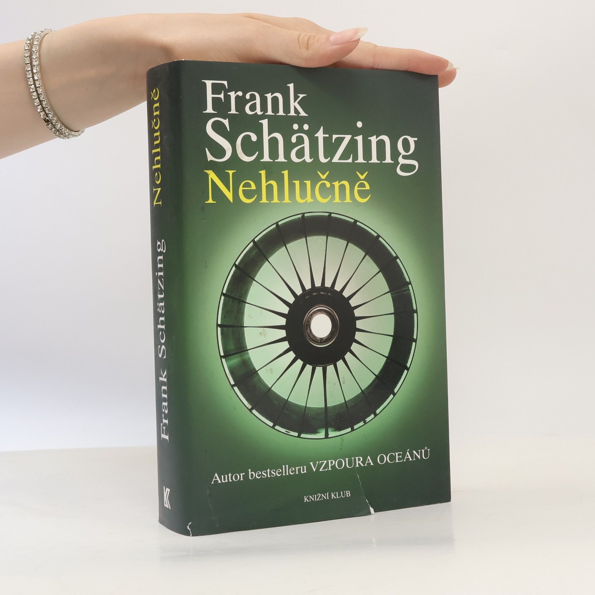 Frank Schätzing Nehlučně
