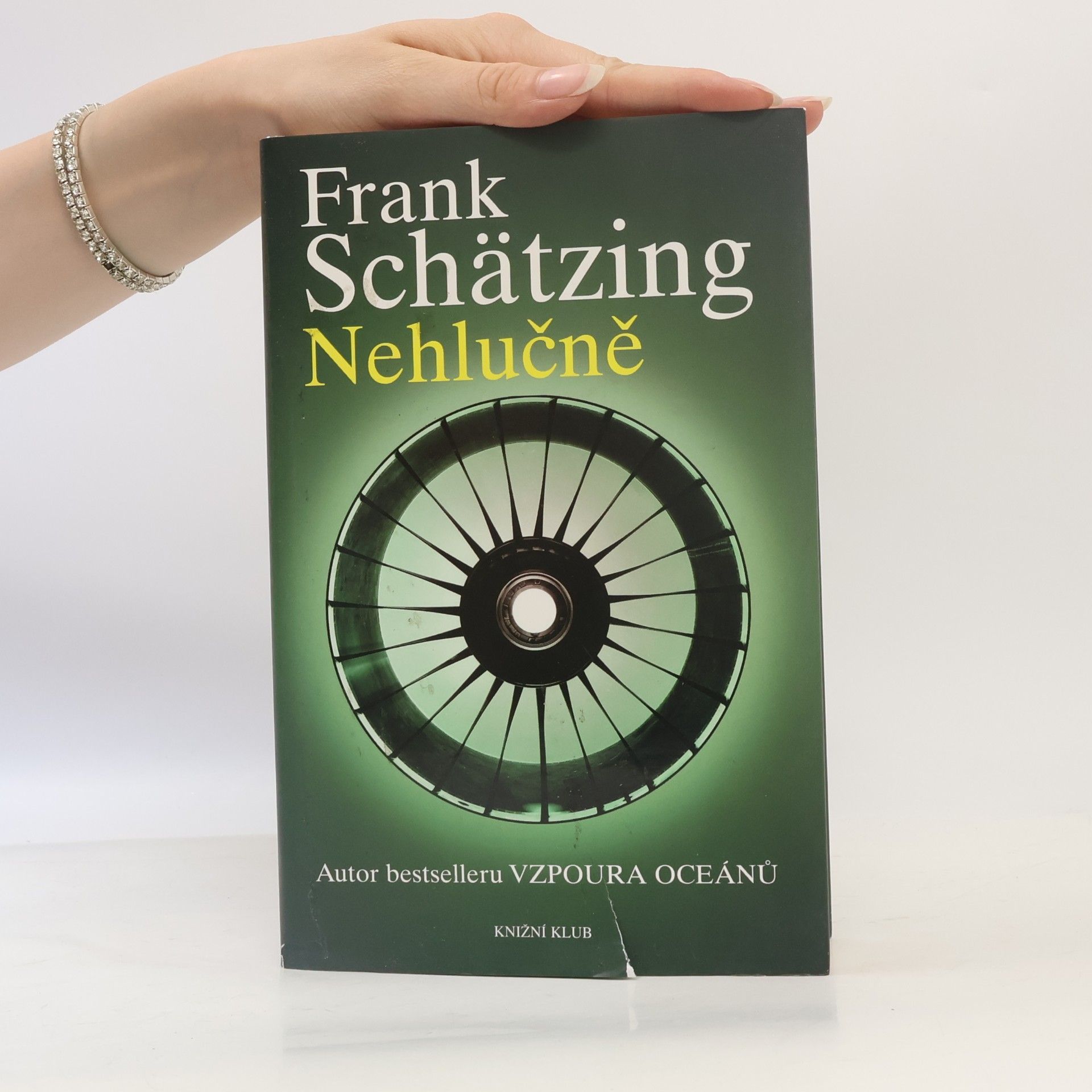 Frank Schätzing Nehlučně