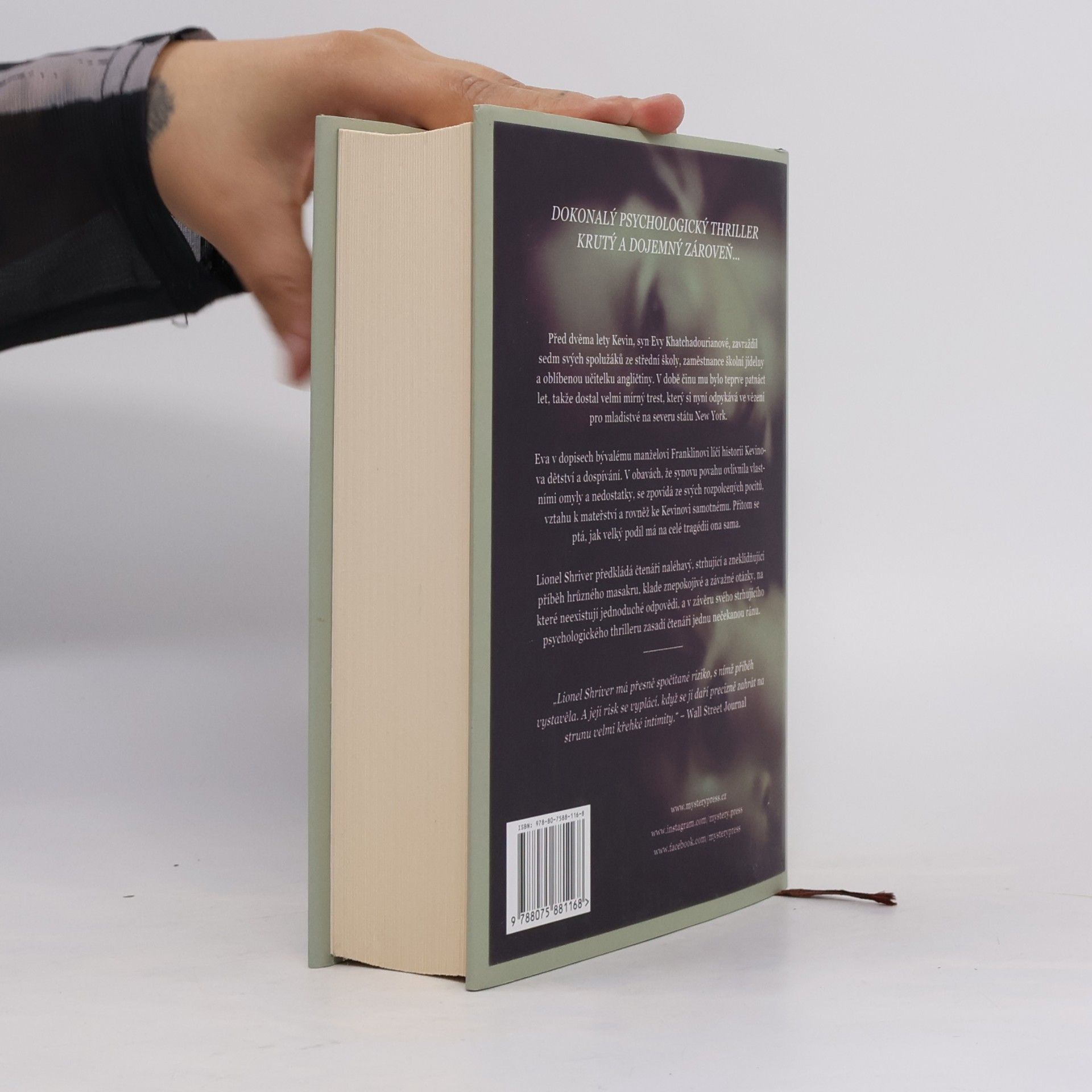 Lionel Shriver Musíme si promluvit o Kevinovi