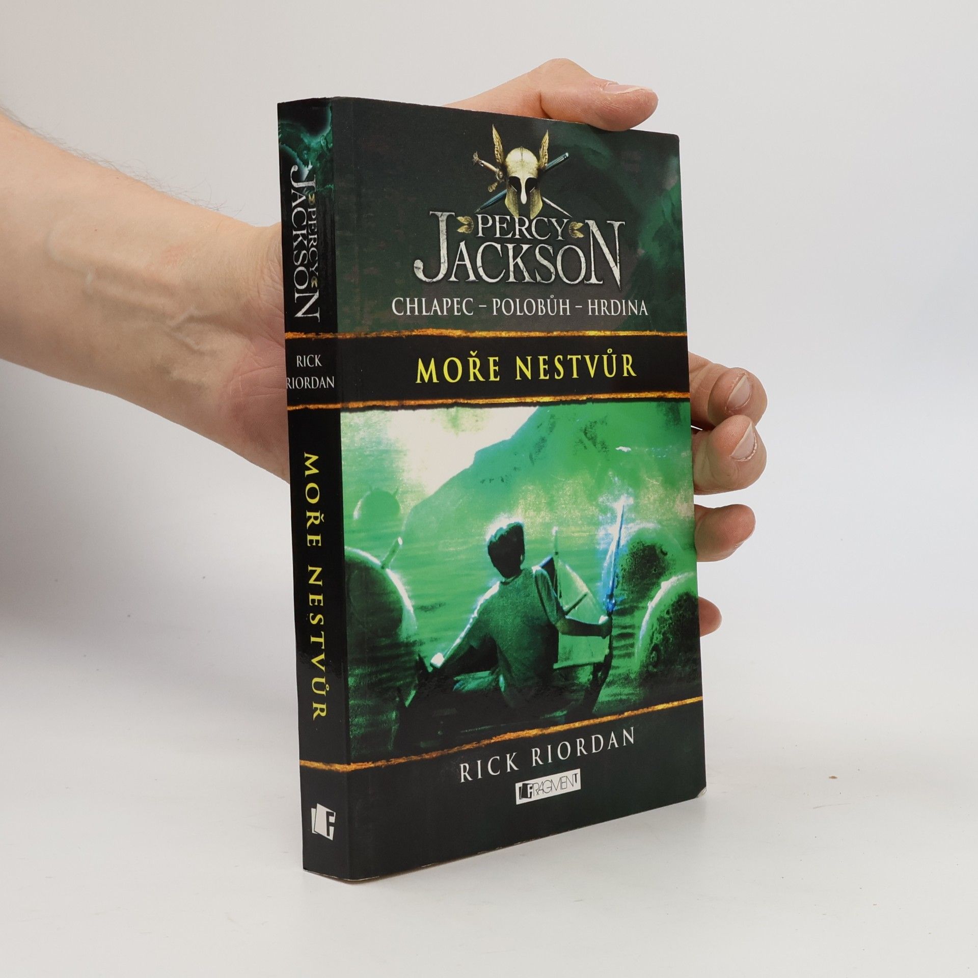 Rick Riordan Percy Jackson. Moře nestvůr