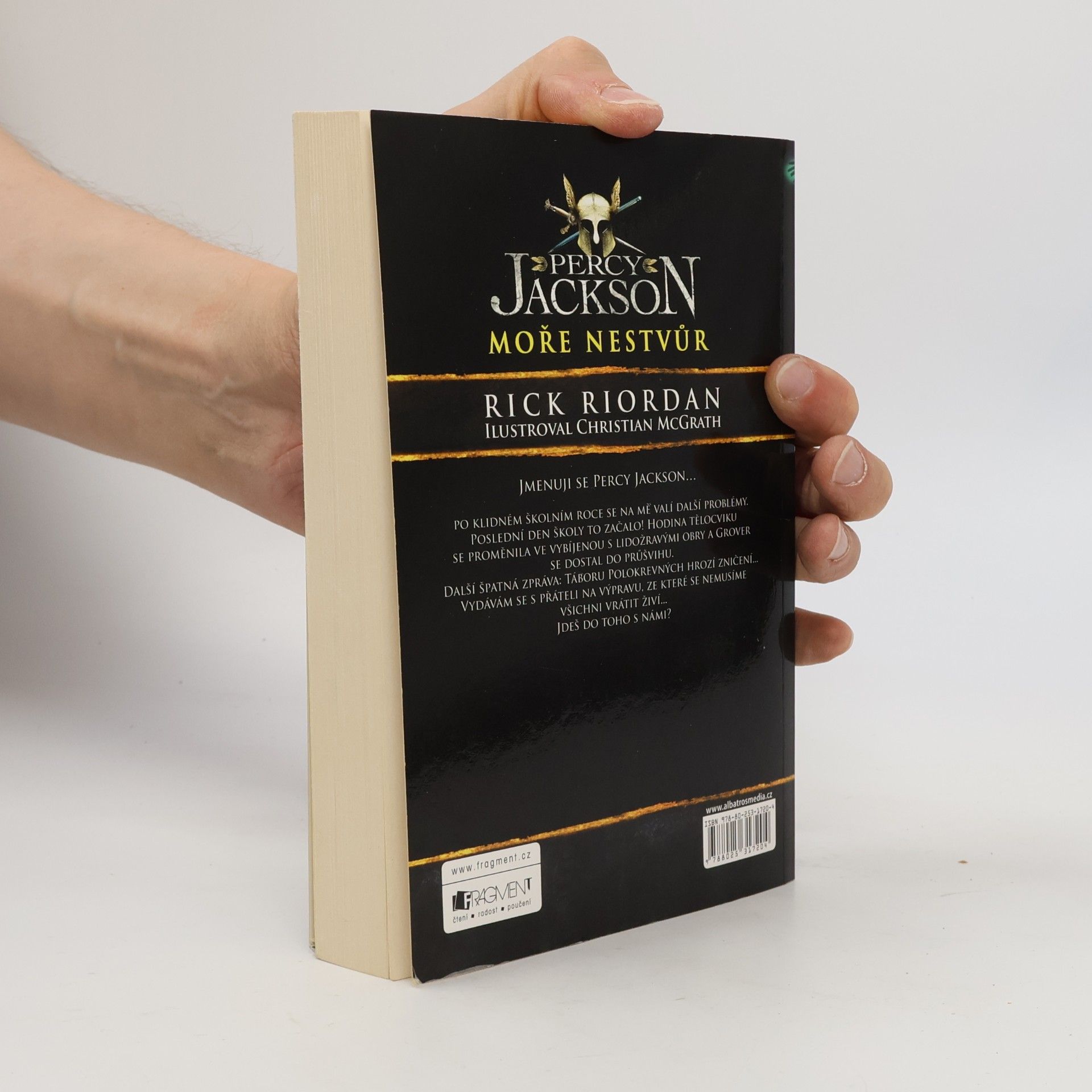 Rick Riordan Percy Jackson. Moře nestvůr