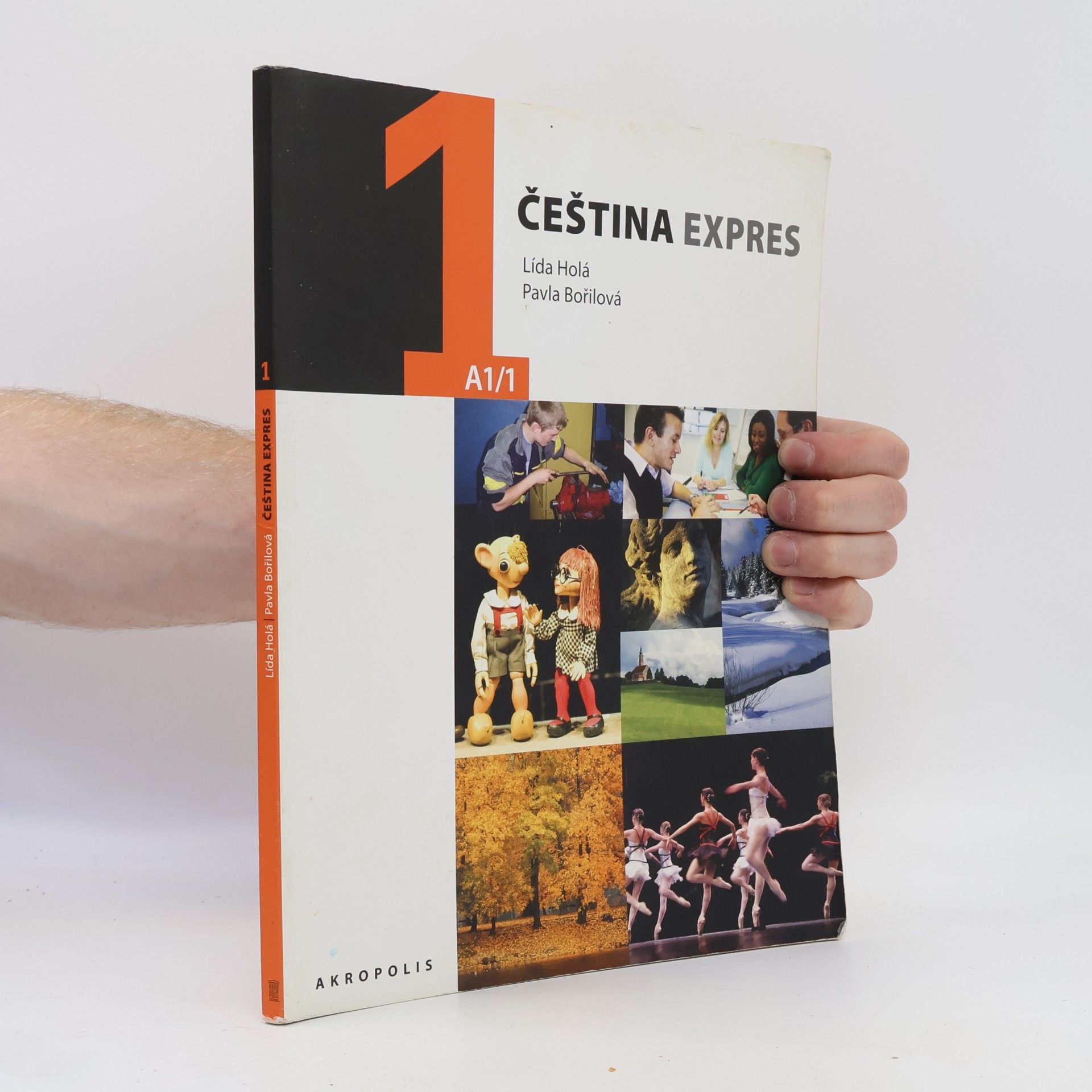 Čeština Expres 1. A1/1 učebnice