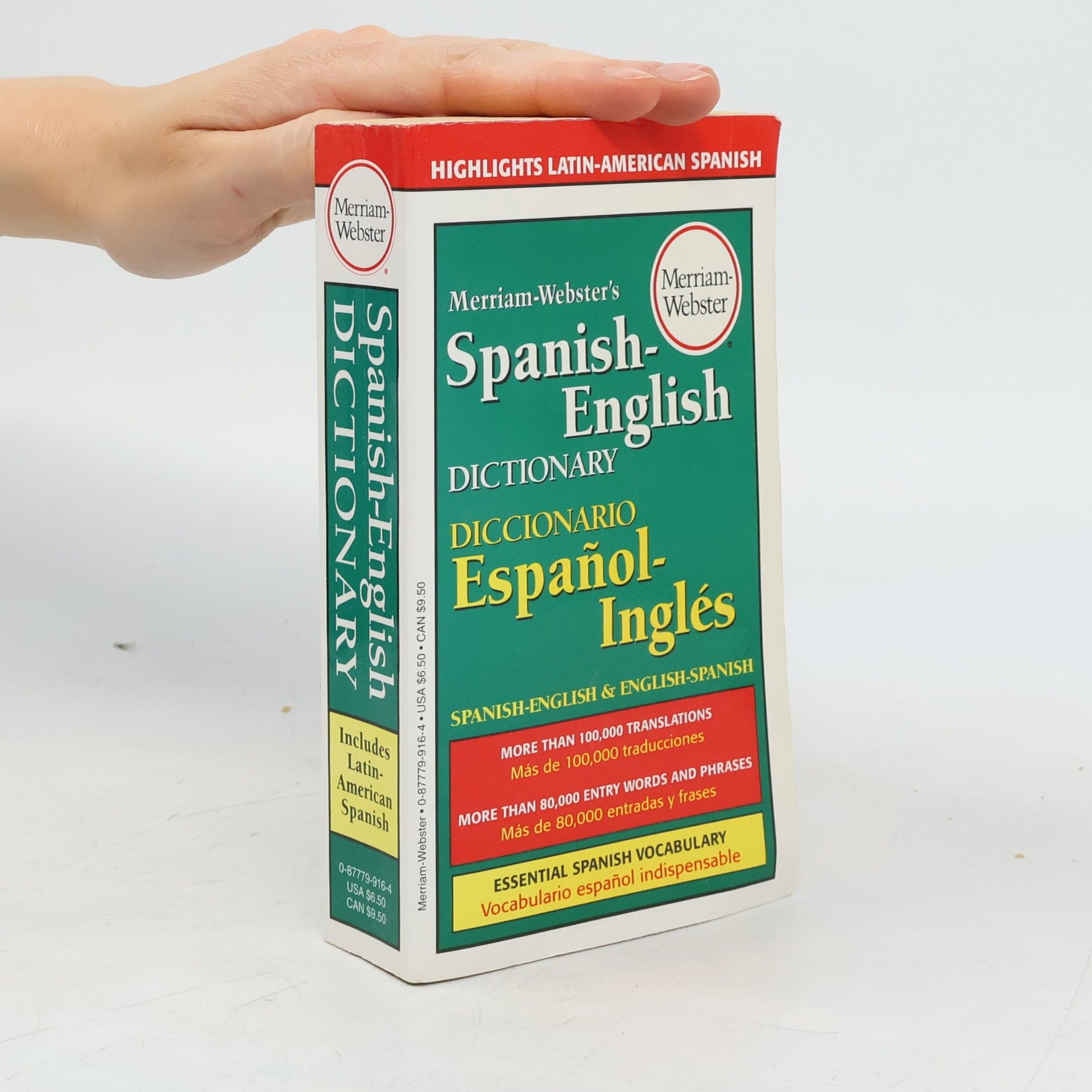 Merriam-Webster Merriam-Webster's Spanish-English Dictionary / Diccionario Español-Inglés