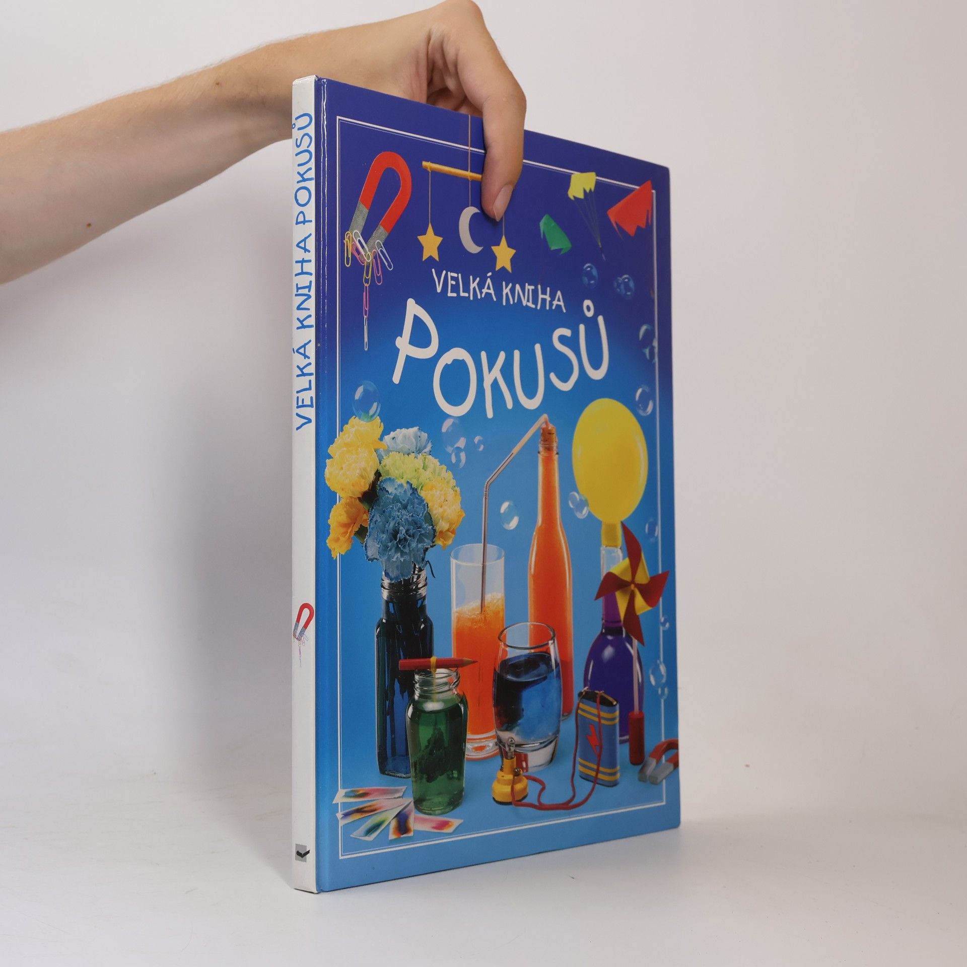 Kolektiv autorů Velká kniha pokusů