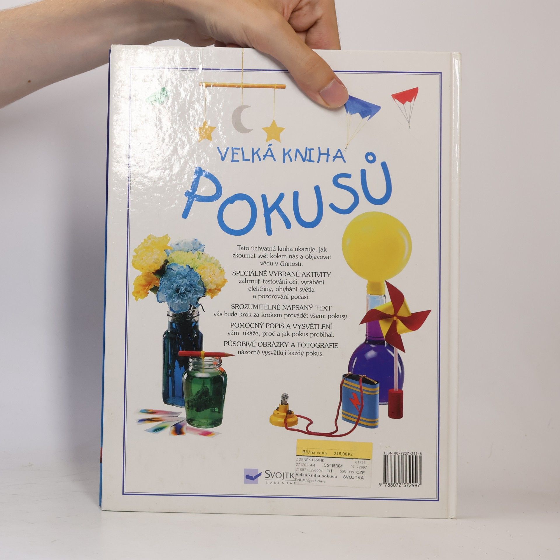 Kolektiv autorů Velká kniha pokusů