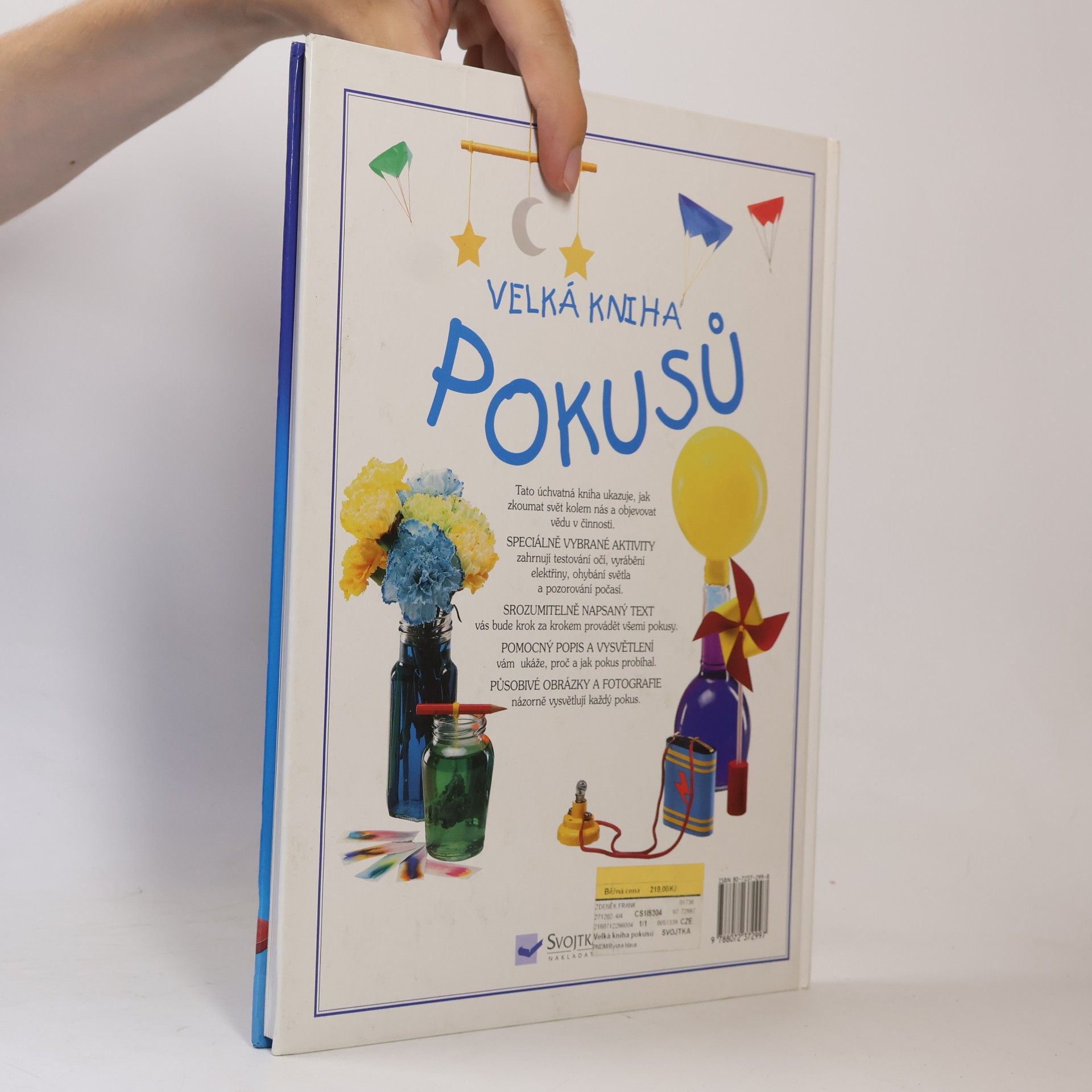Kolektiv autorů Velká kniha pokusů