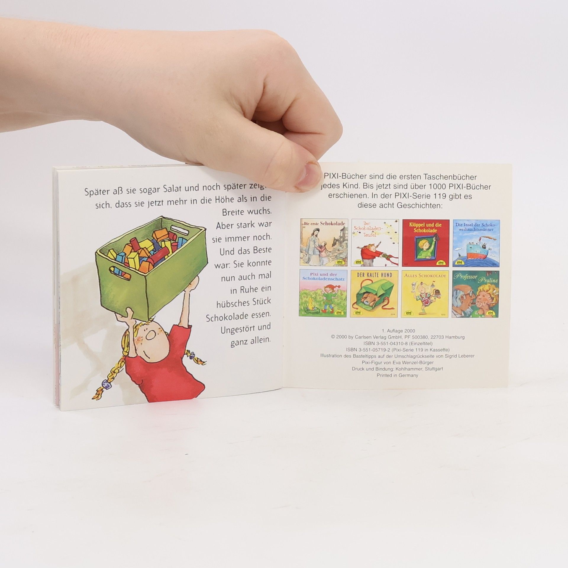 Autores varios Der Schokoladenteufel