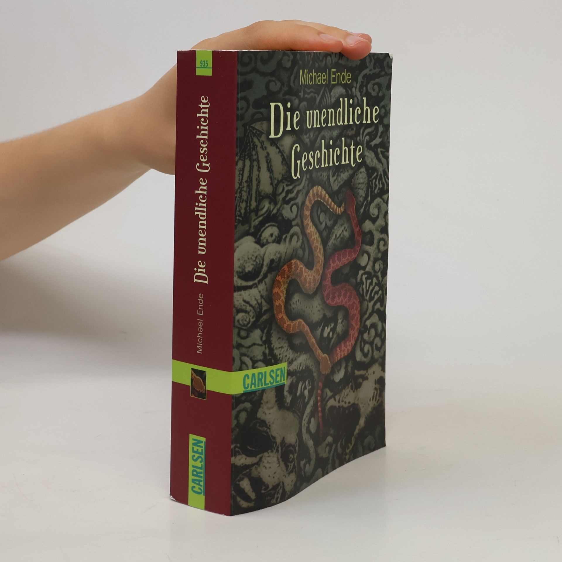 Michael Ende Die unendliche Geschichte
