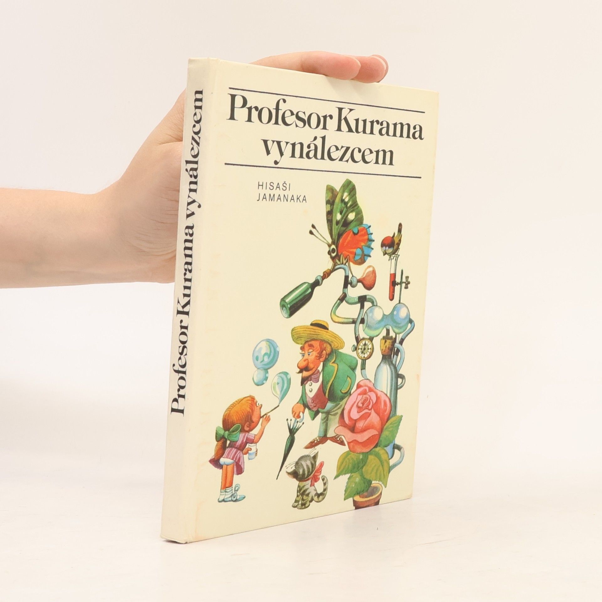 Hisaši Jamanaka Profesor Kurama vynálezcem