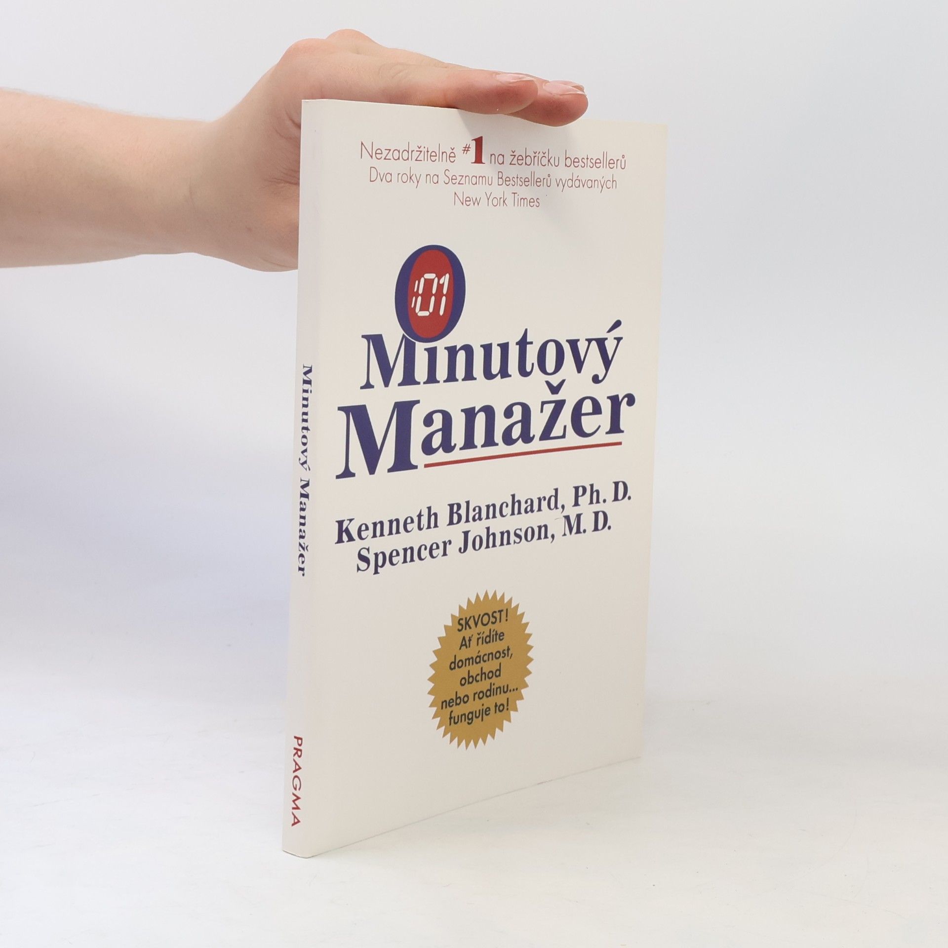 Kenneth H. Blanchard Minutový manažer