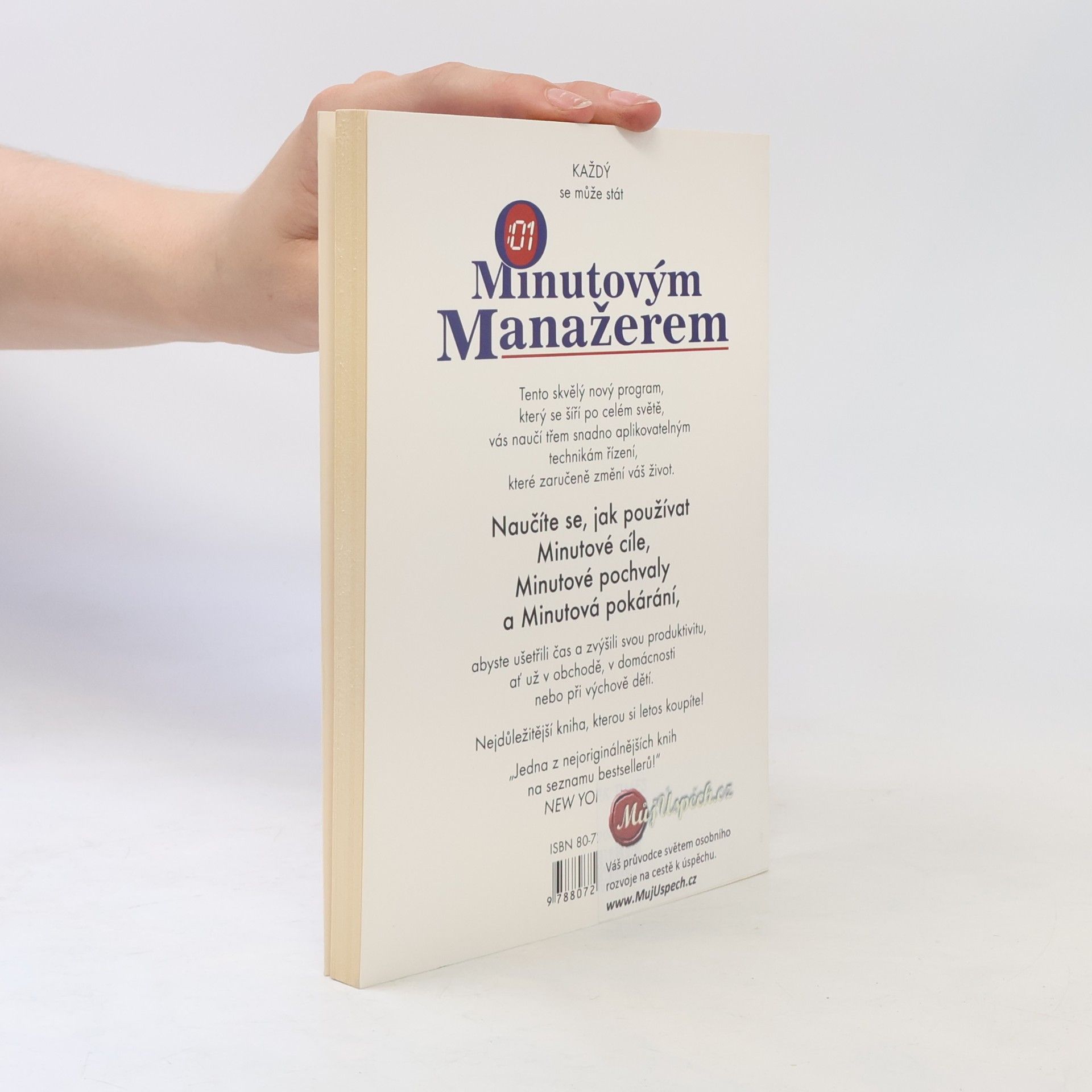 Kenneth H. Blanchard Minutový manažer