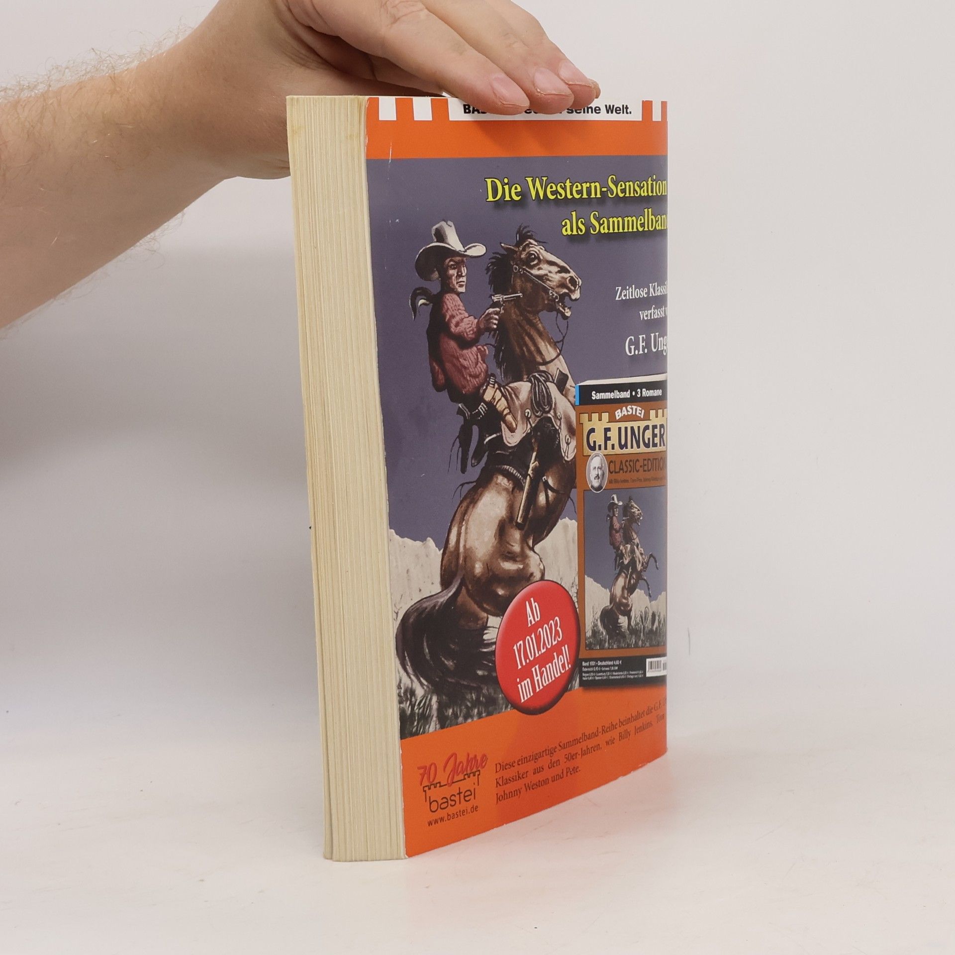 Collectif d'auteurs Bastei G. F. Unger seine grössten western-erfolge