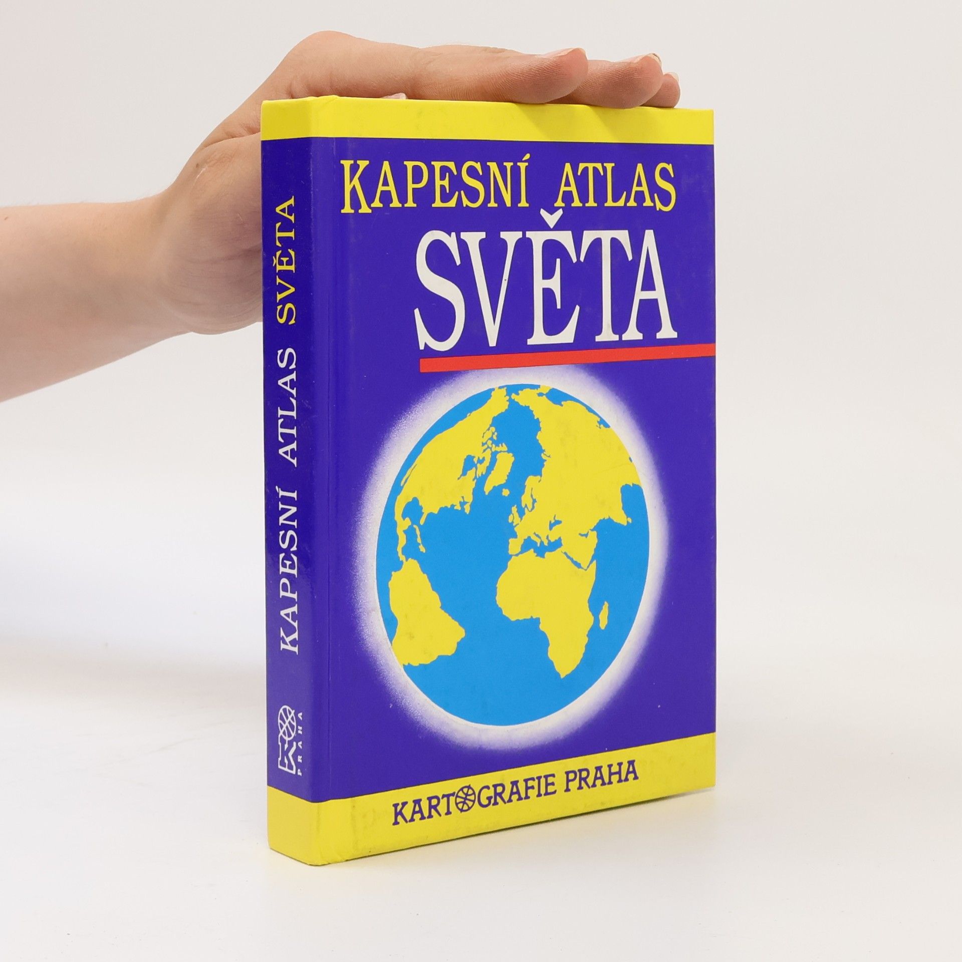 AA.VV. Kapesní atlas světa