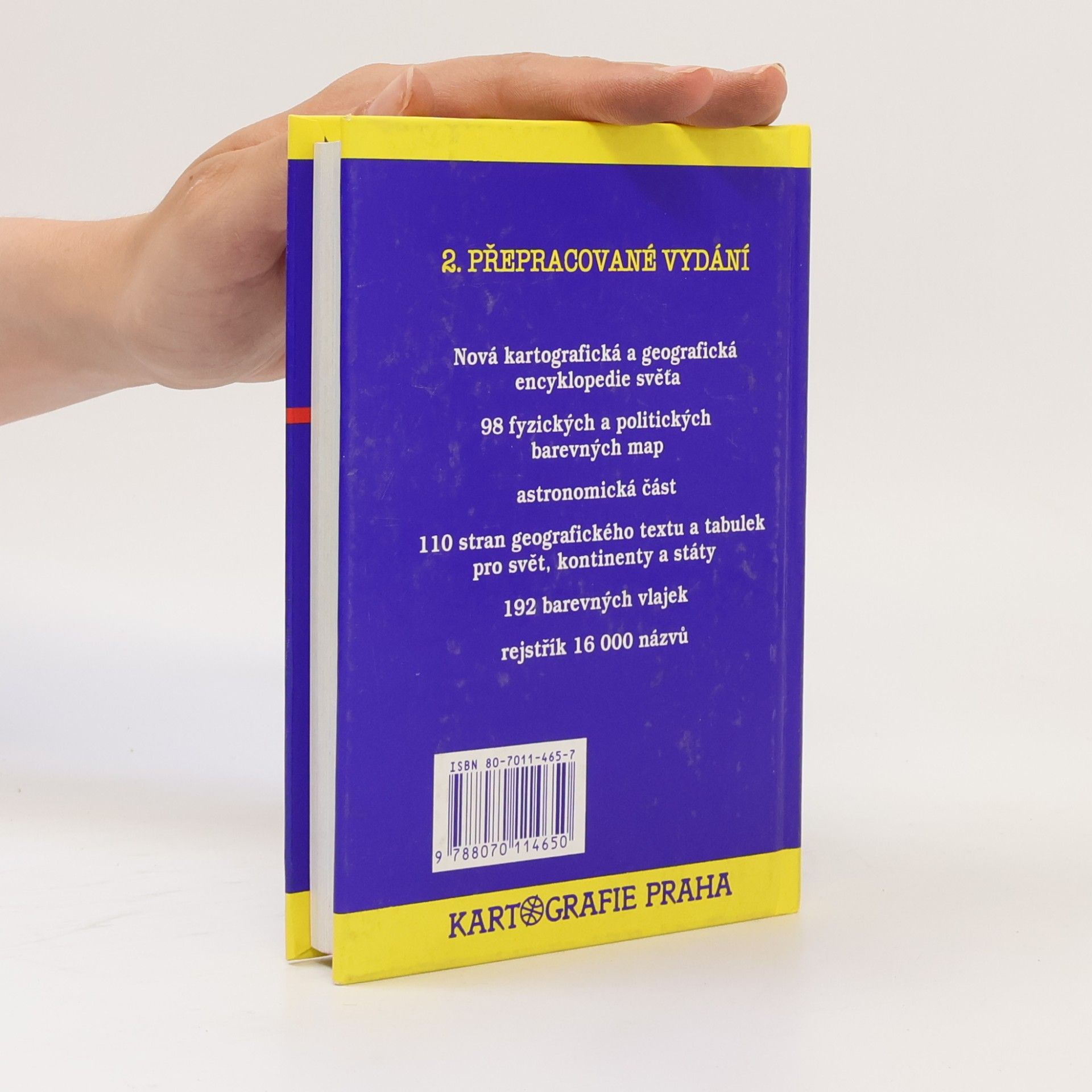 Autorenkollektiv Kapesní atlas světa
