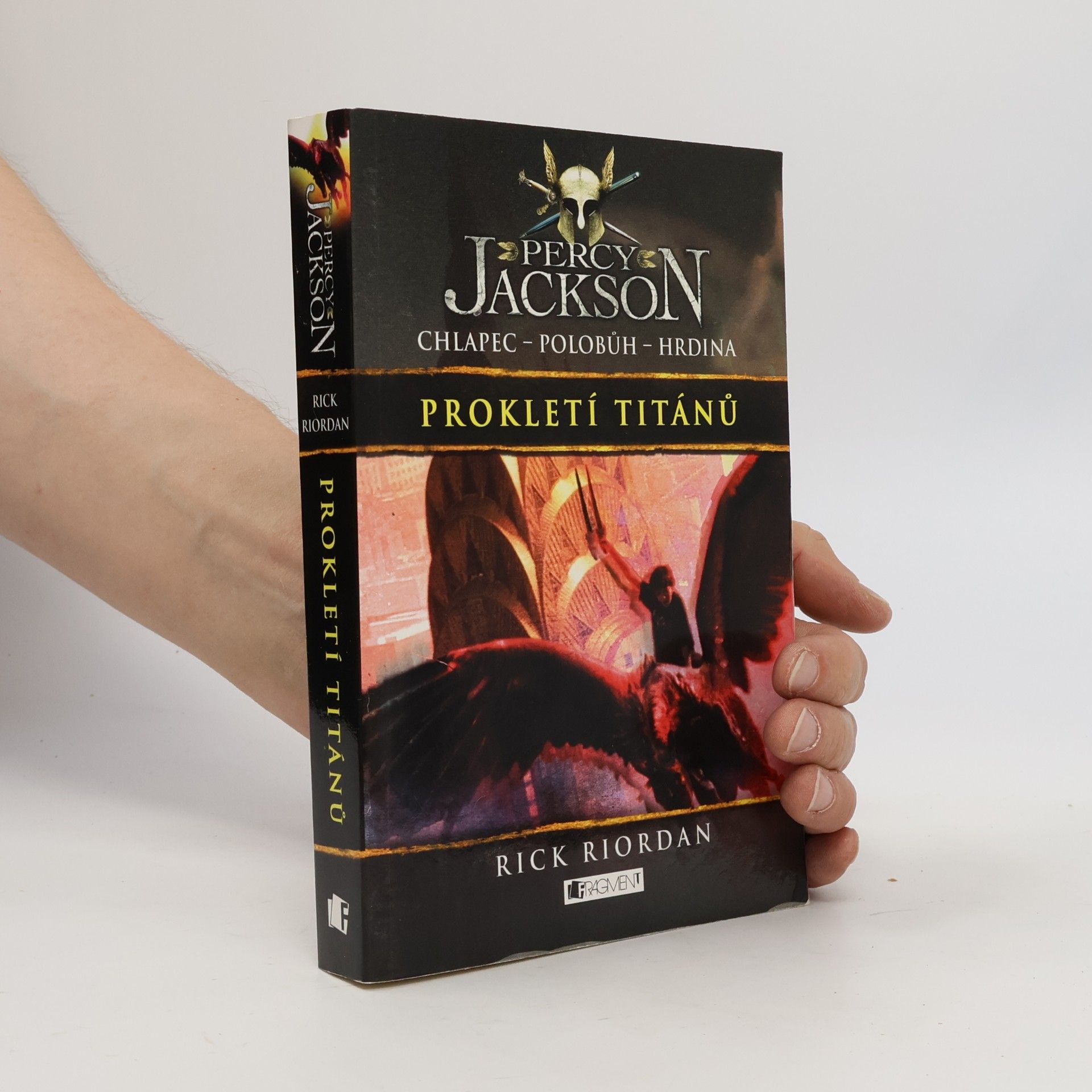 Rick Riordan Percy Jackson. Prokletí Titánů
