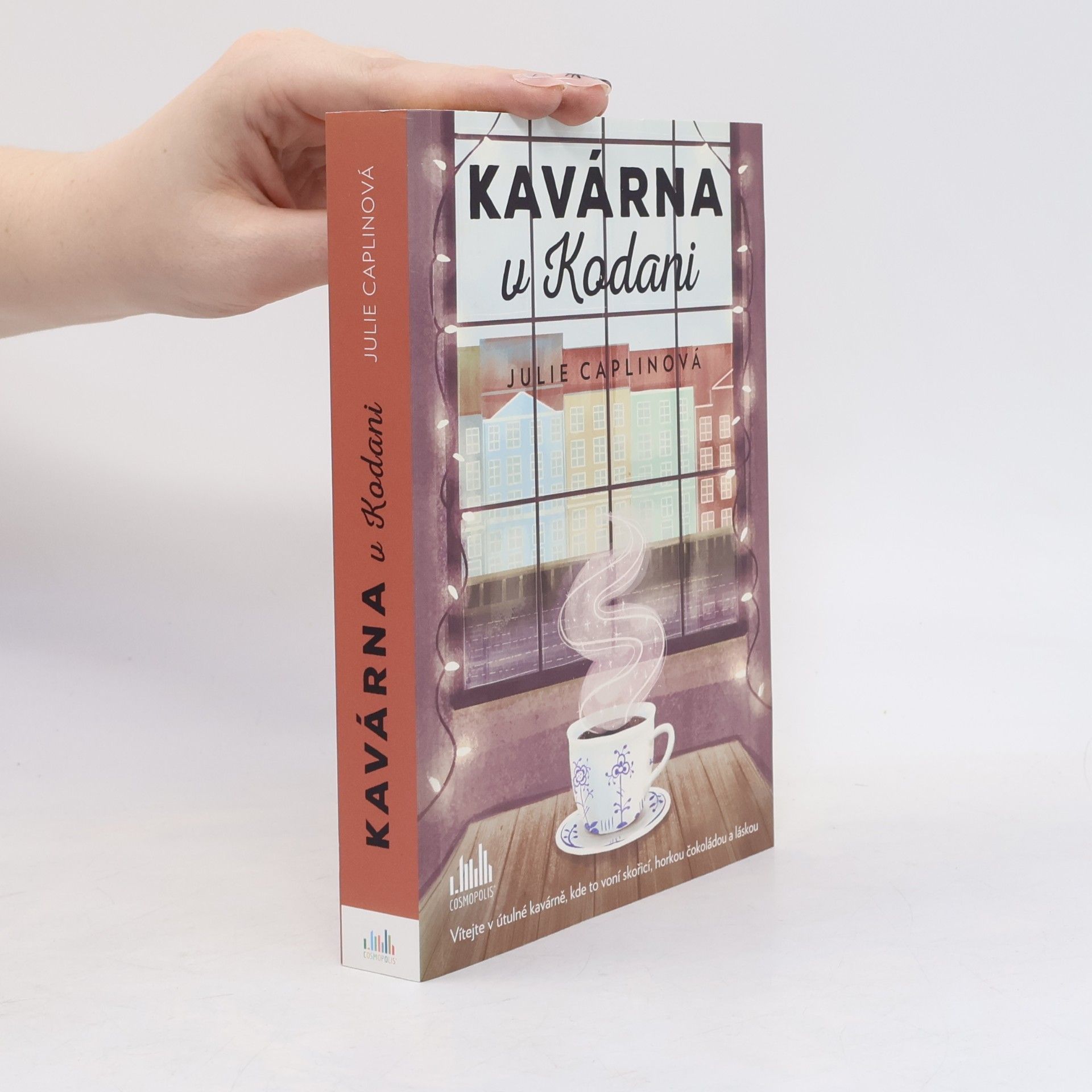 Julie Caplinová Kavárna v Kodani