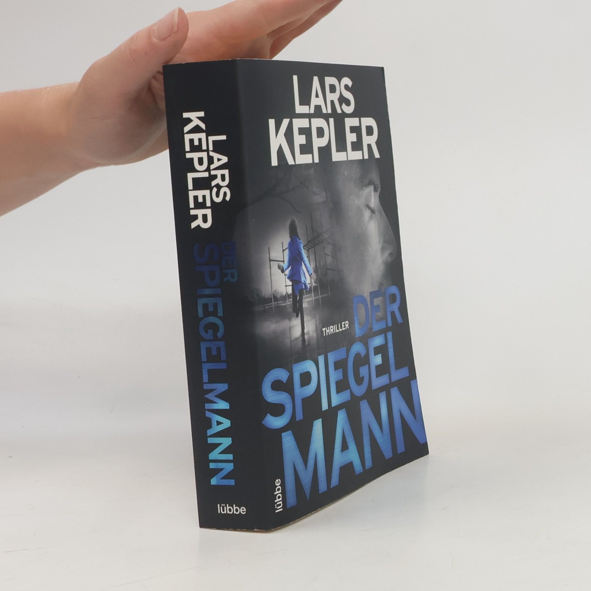 Lars Kepler Der Spiegelmann