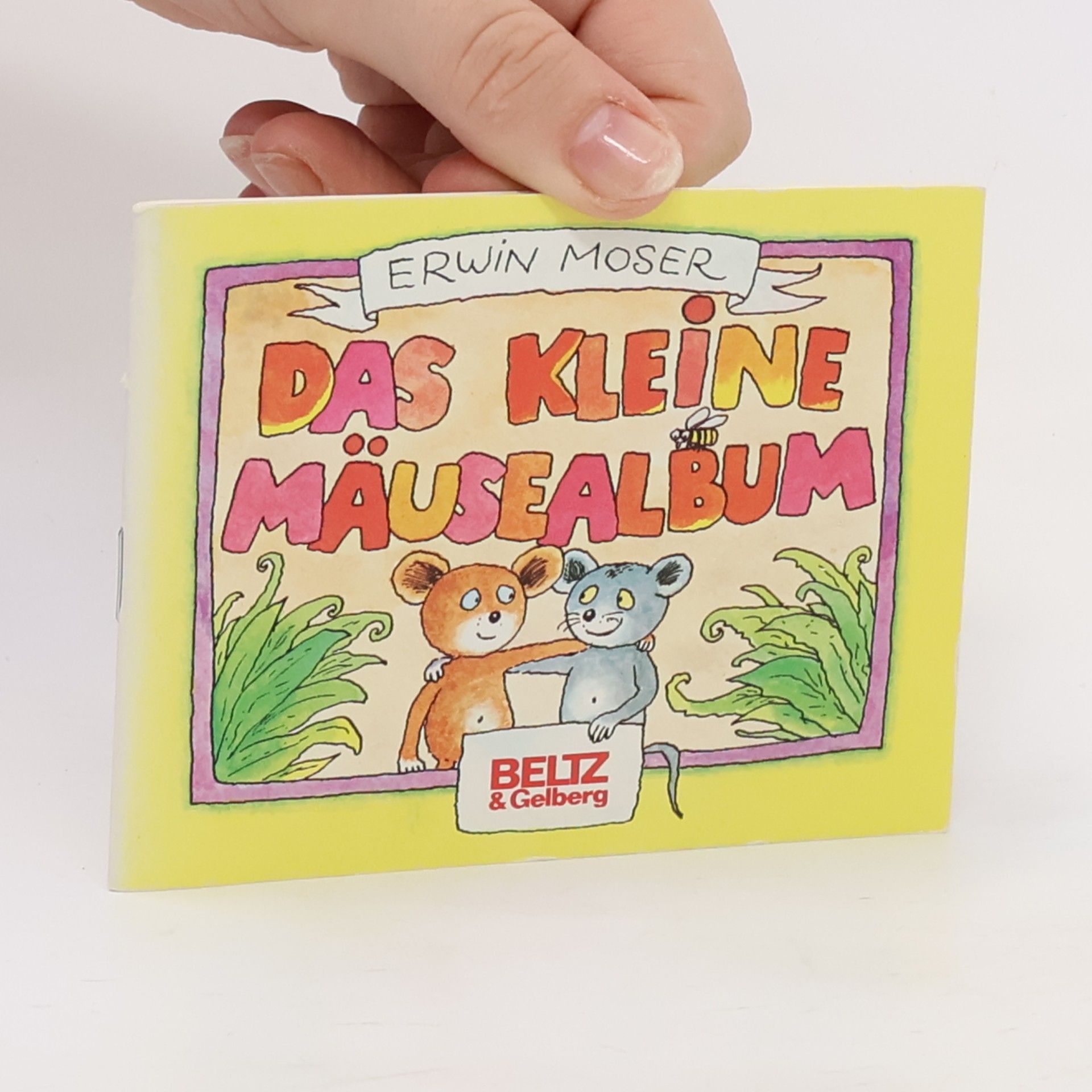 Erwin Moser Das kleine Mäusealbum