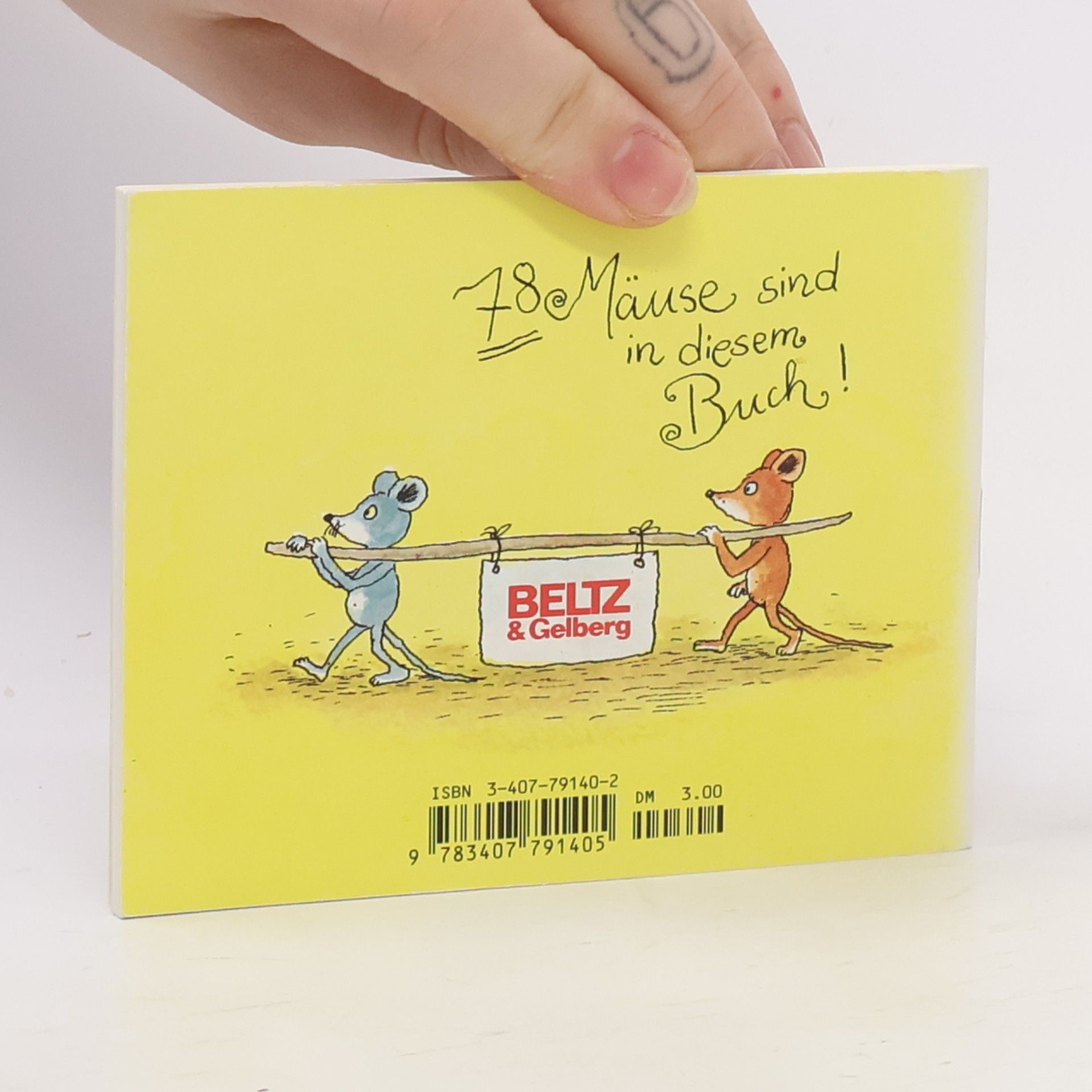 Erwin Moser Das kleine Mäusealbum
