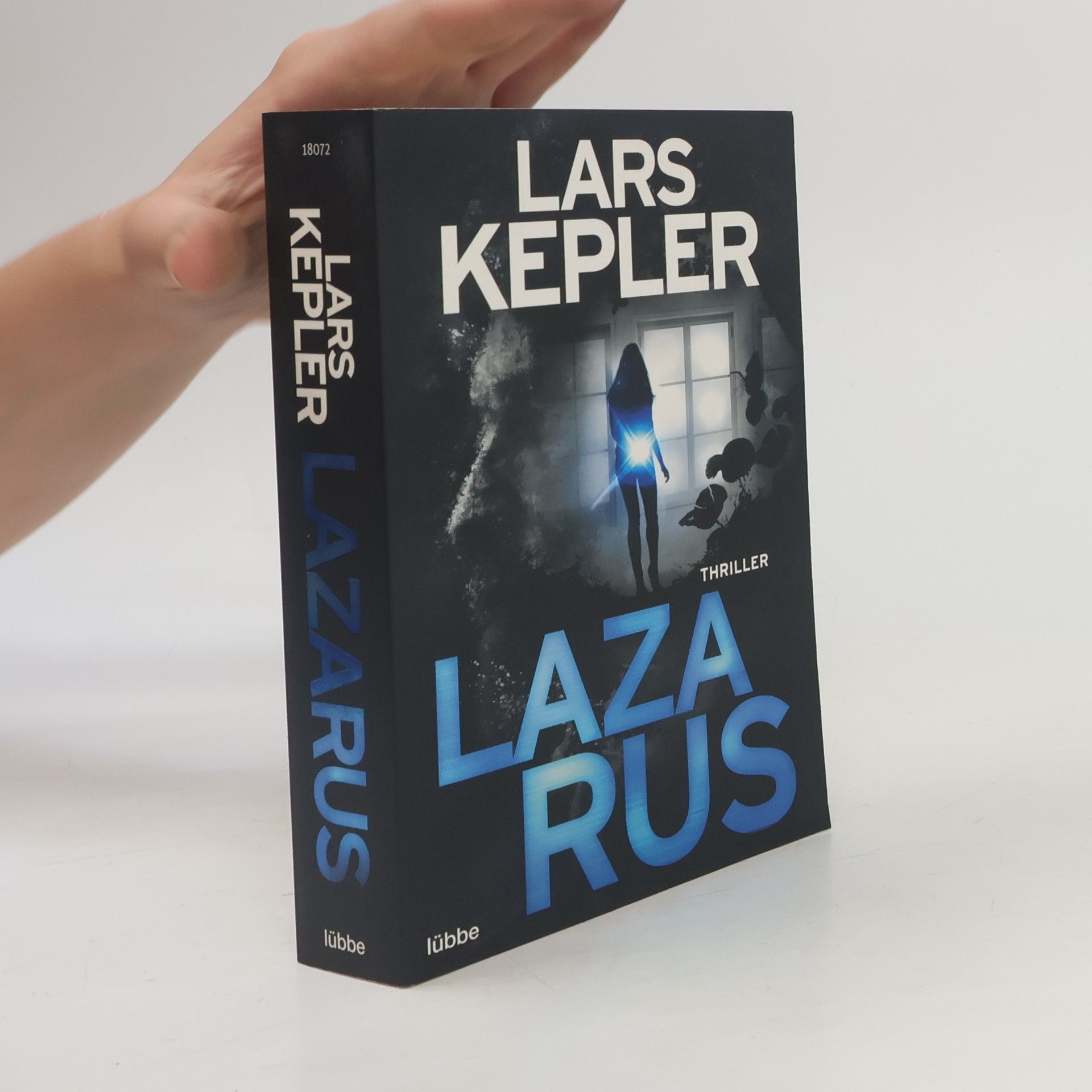 Lars Kepler Lazarus