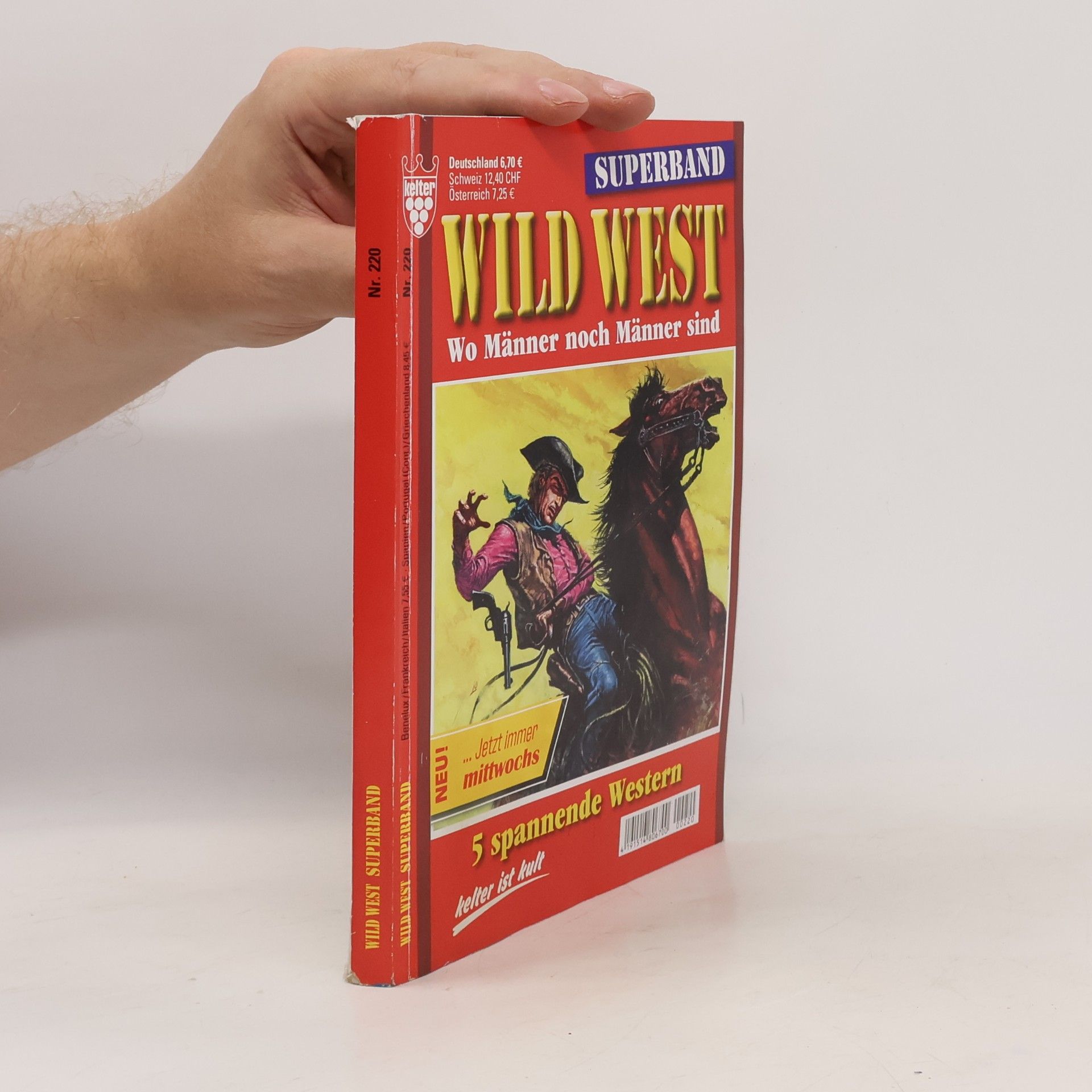 Collectif d'auteurs Wild West Superband Nr. 220