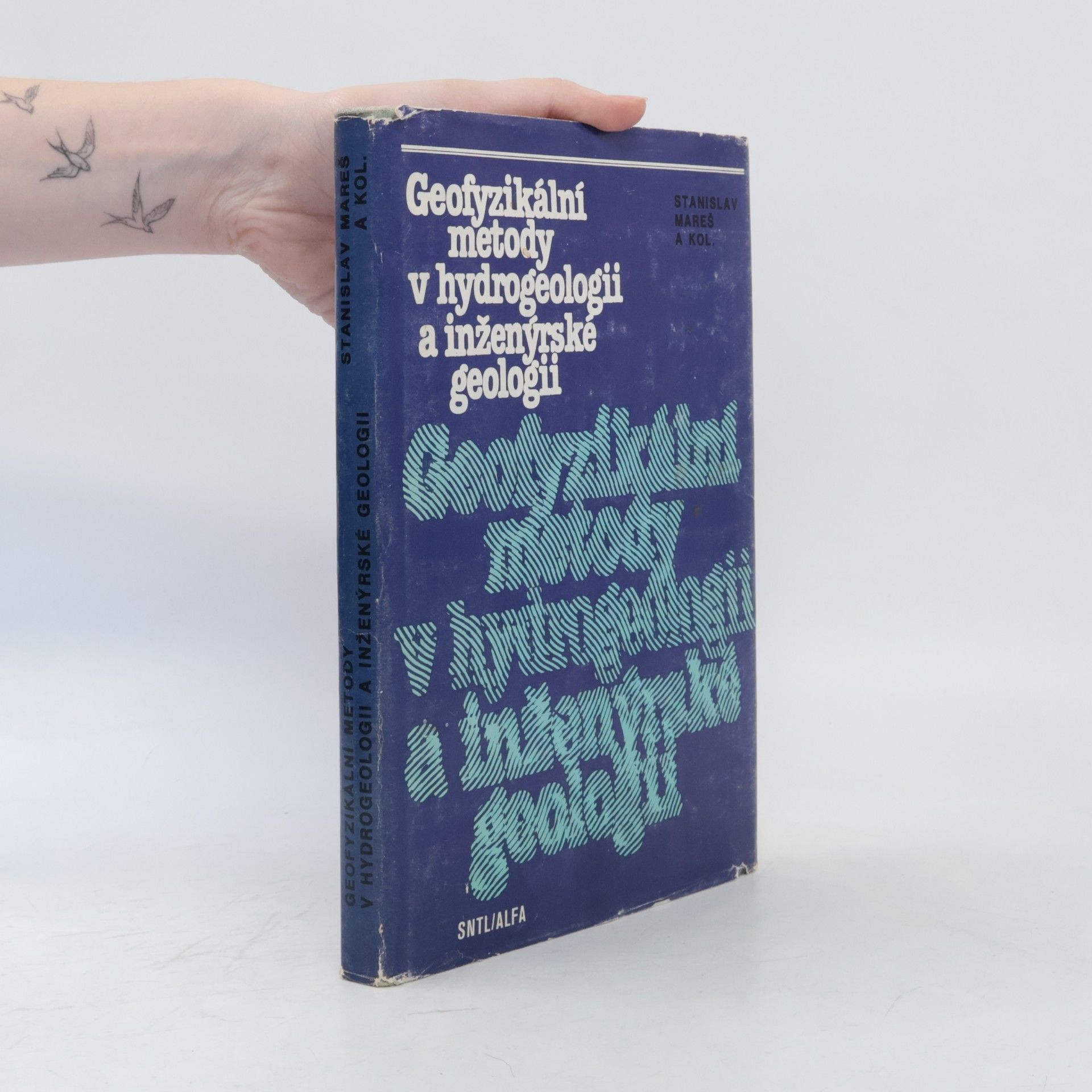 Various authors Geofyzikální metody v hydrogeologii a inženýrské geologii