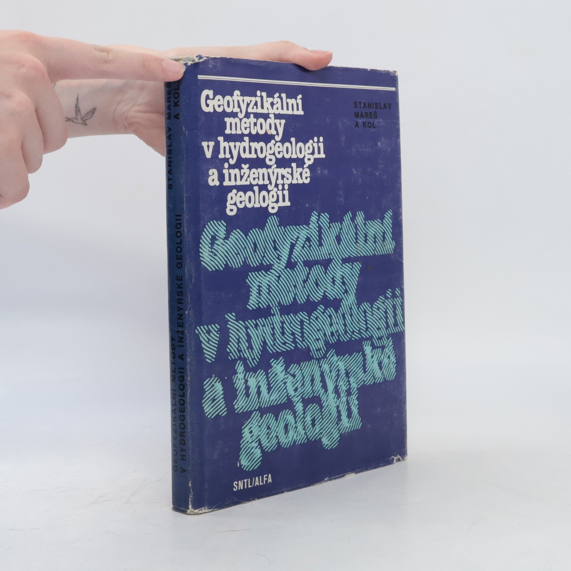 Various authors Geofyzikální metody v hydrogeologii a inženýrské geologii