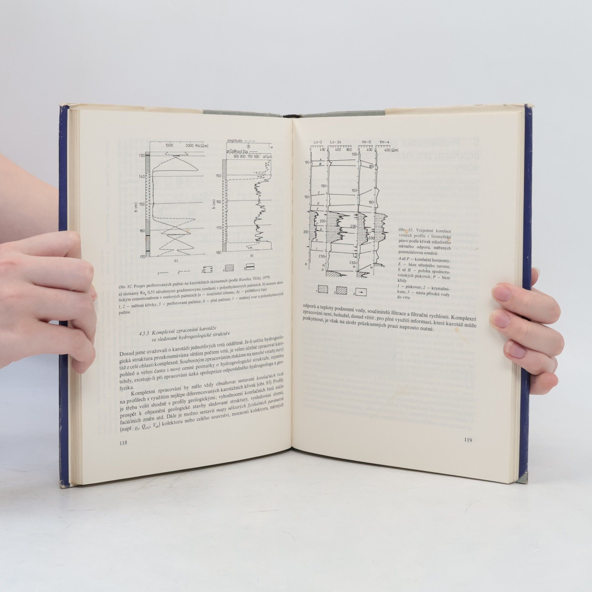 Various authors Geofyzikální metody v hydrogeologii a inženýrské geologii