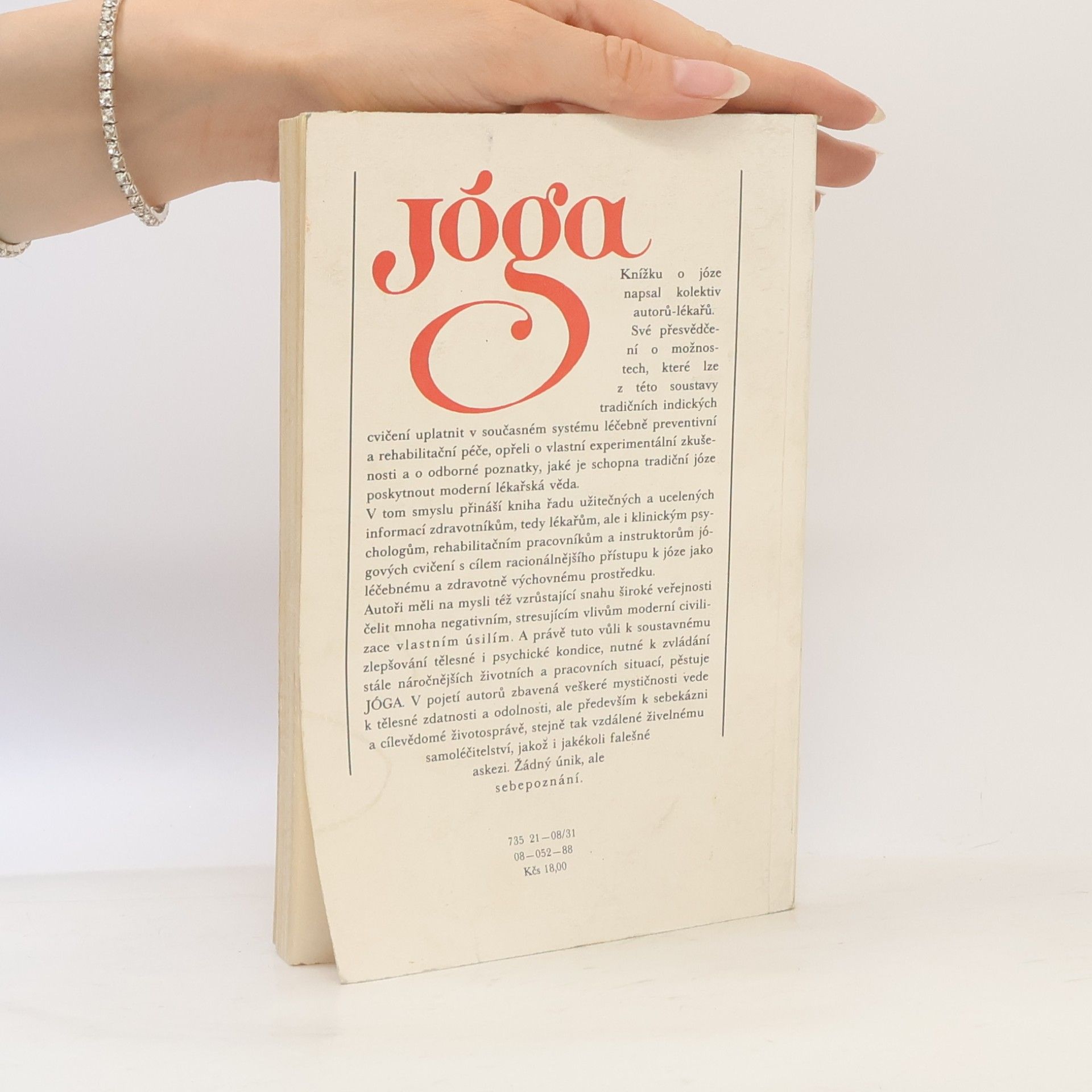 Jiří Votava Jóga očima lékařů