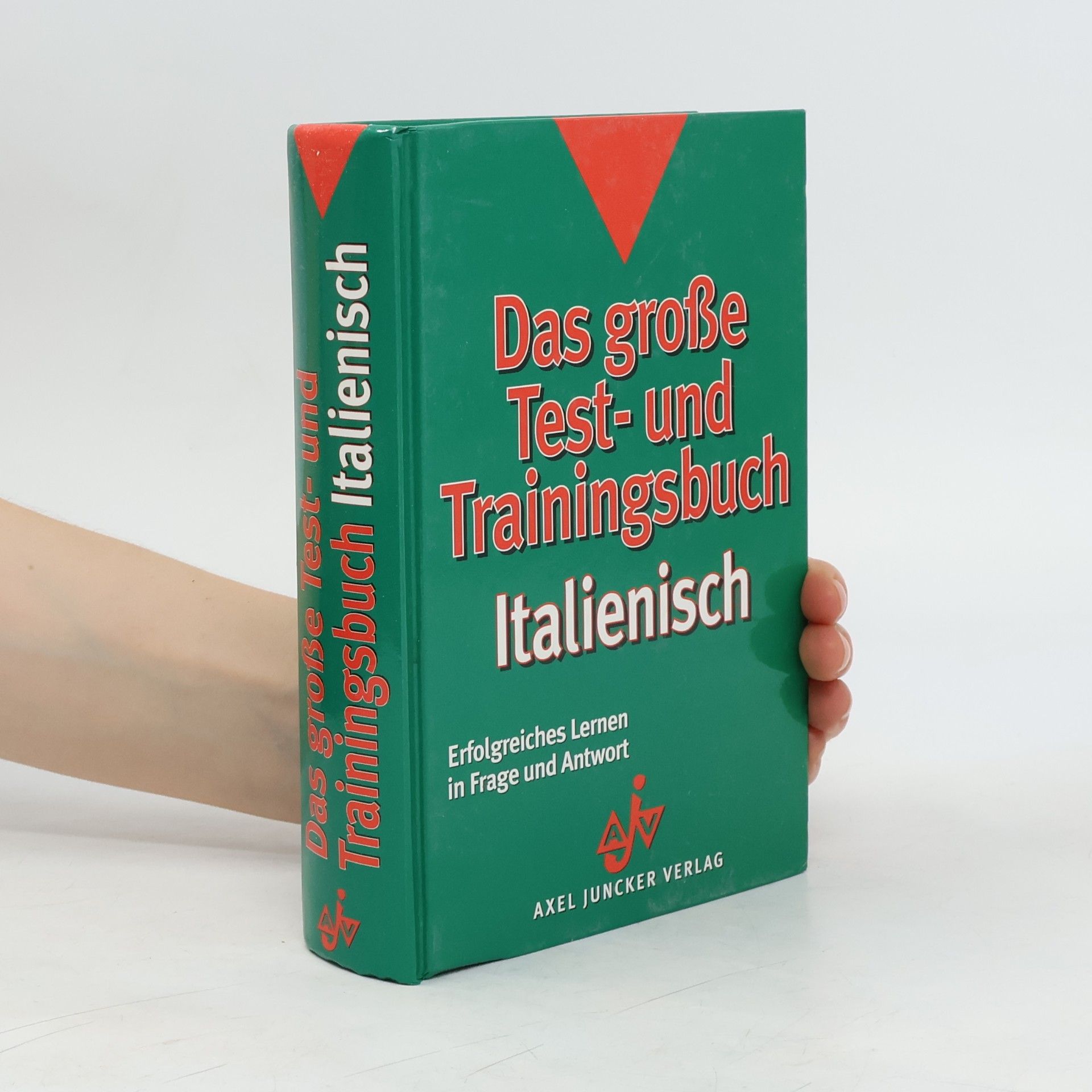 Various authors Das große Test- und Trainingsbuch Italienisch