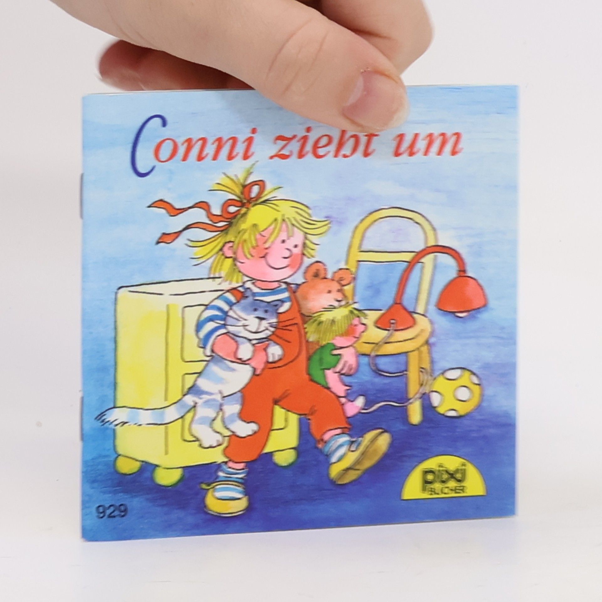 Autorenkollektiv Conni zieht um