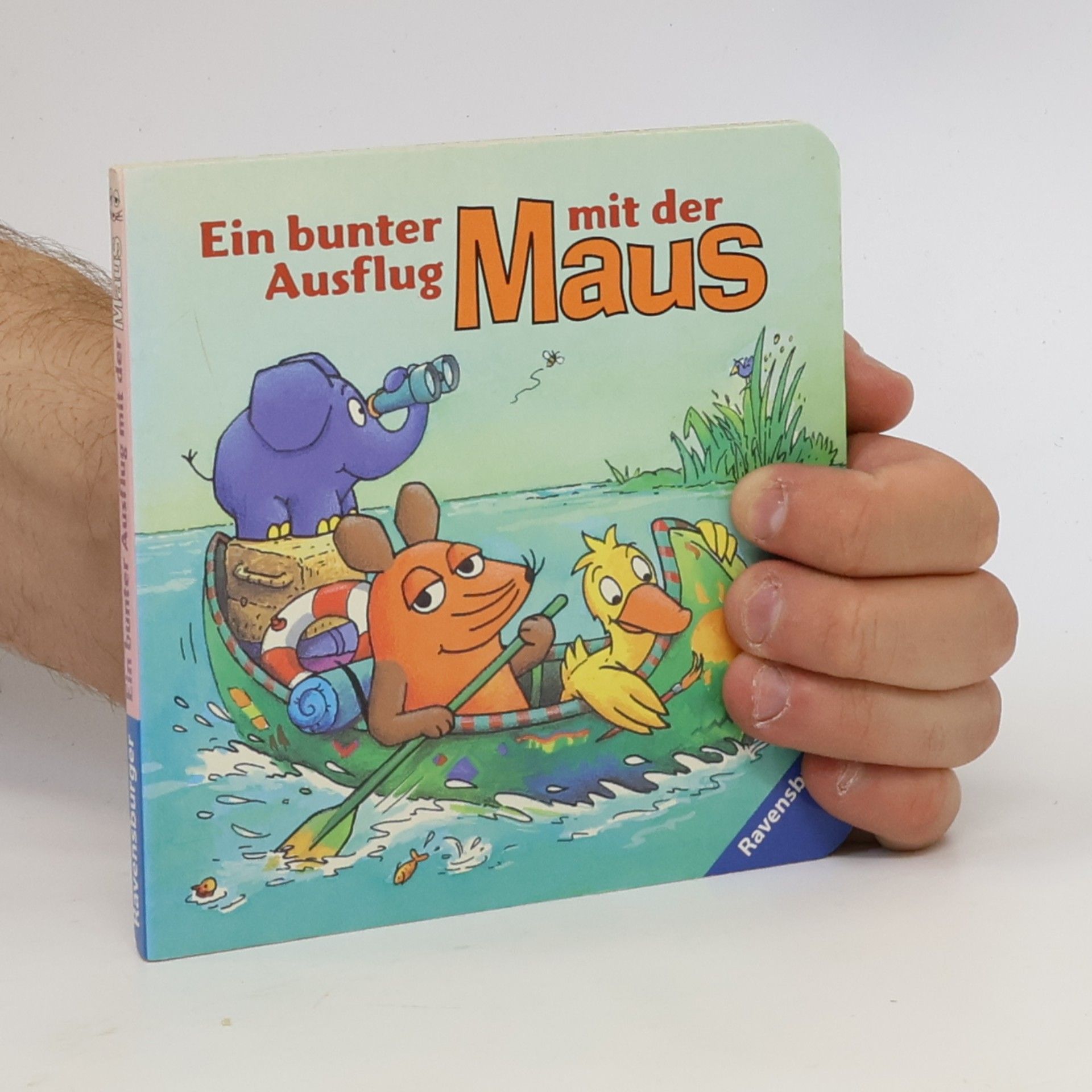 Die Maus: Ein bunter Ausflug mit der Maus