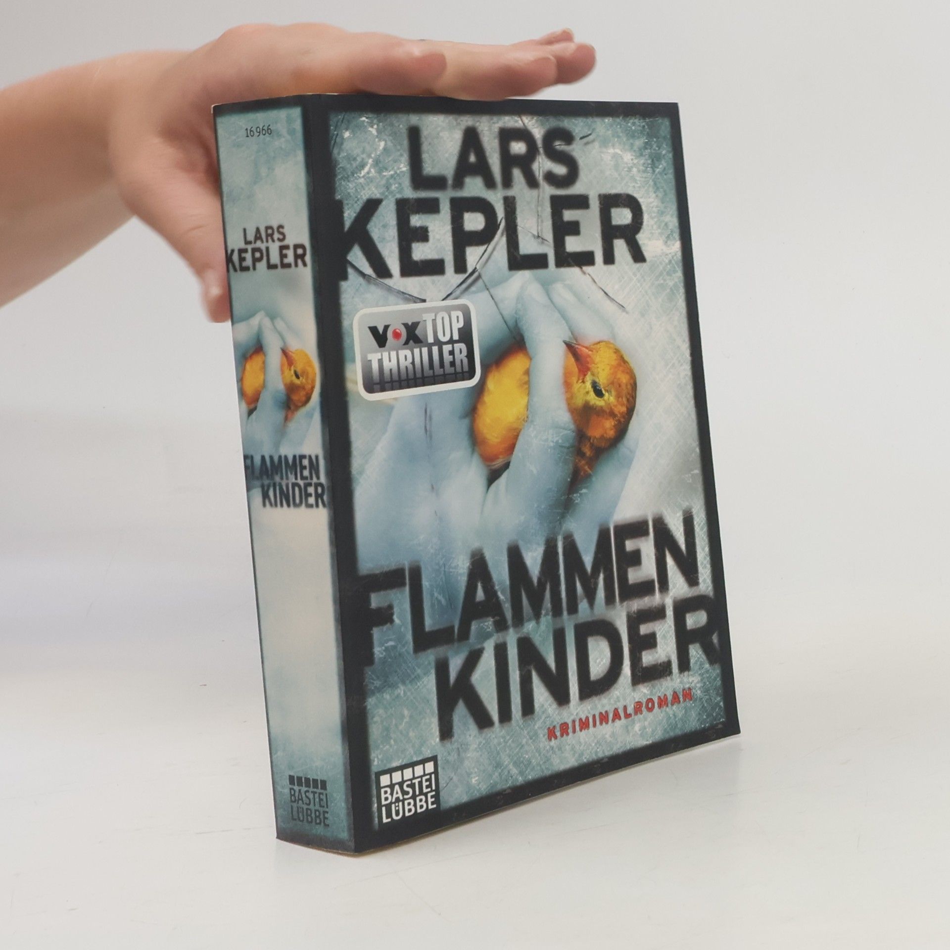 Lars Kepler Flammen kinder