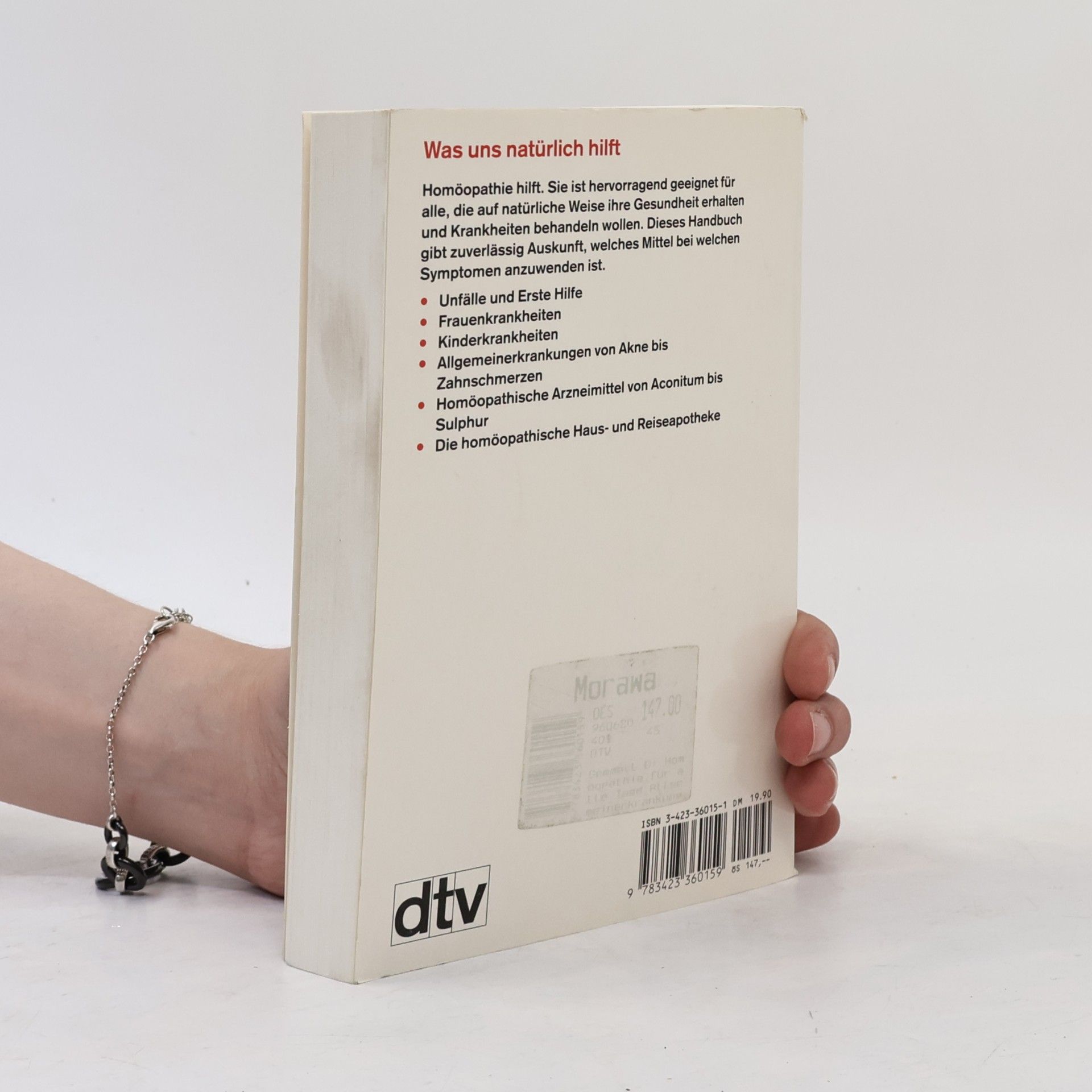David M. Gemmell Homöopathie für alle Tage