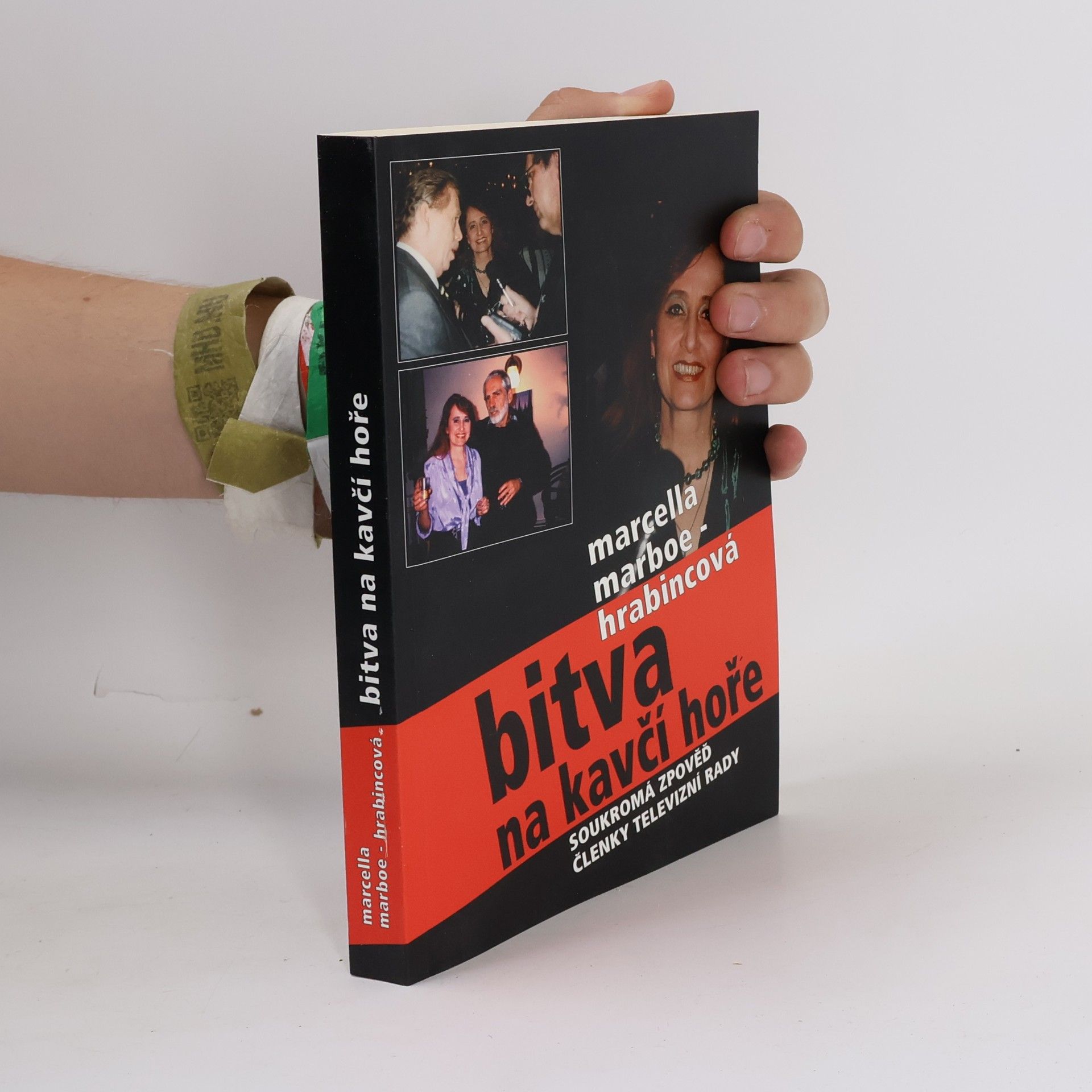 Marcella Marboe-Hrabincová Bitva na Kavčí hoře
