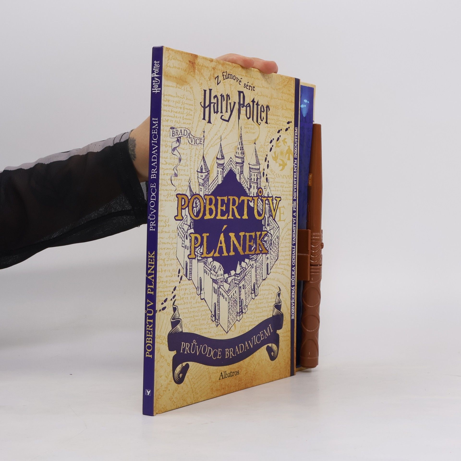 Erinn Pascal Harry Potter: Pobertův plánek