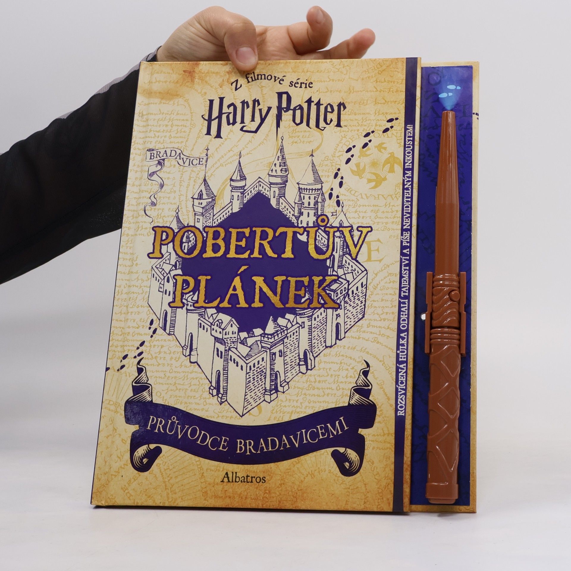 Erinn Pascal Harry Potter: Pobertův plánek