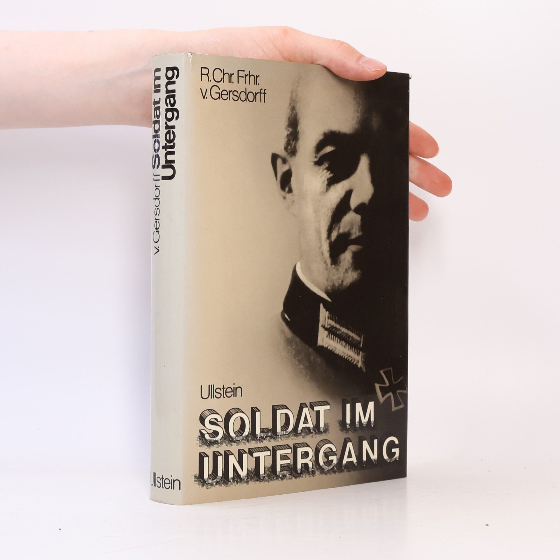 Soldat im Untergang