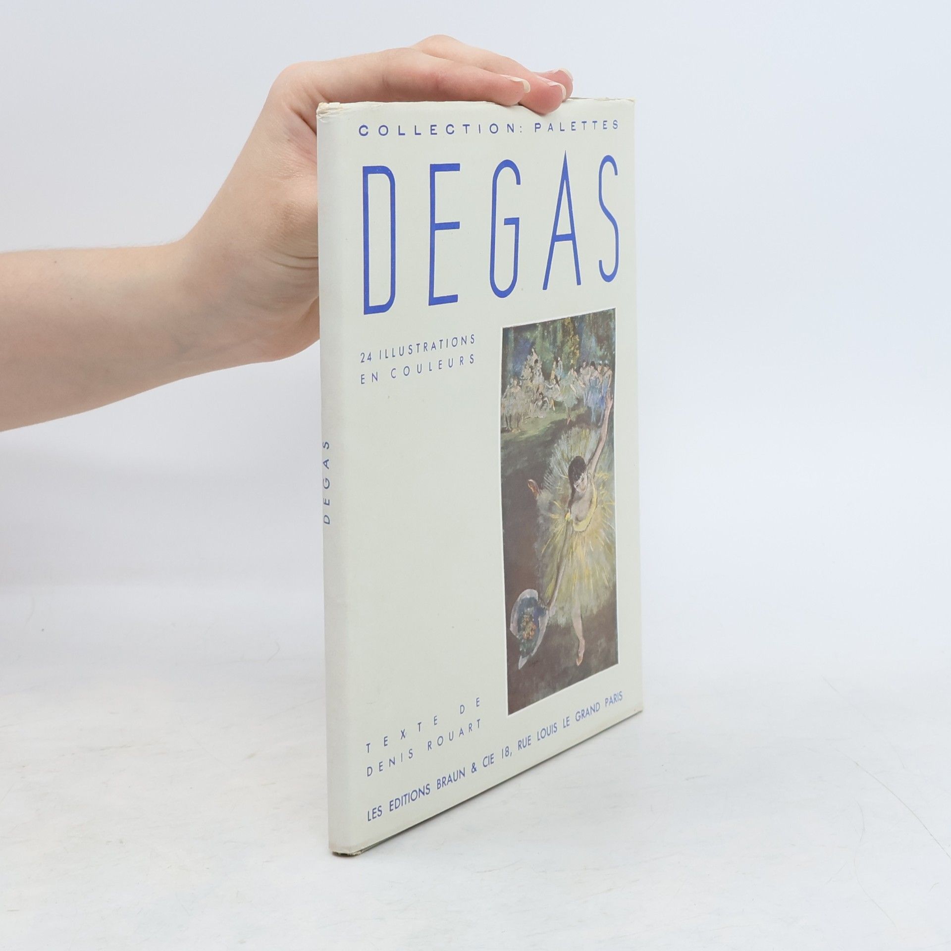 Denis Rouart Degas