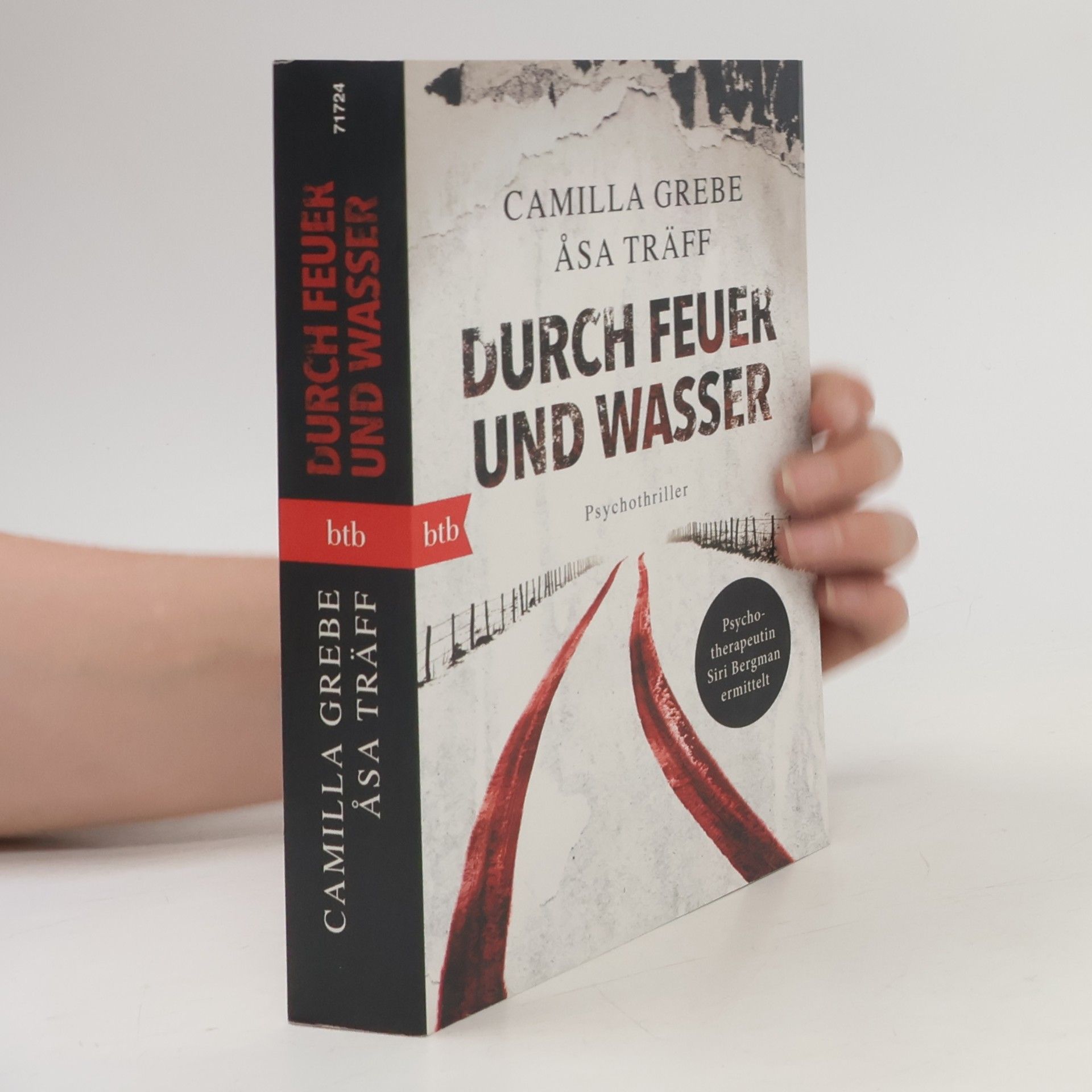 Camilla Grebe Durch Feuer und Wasser