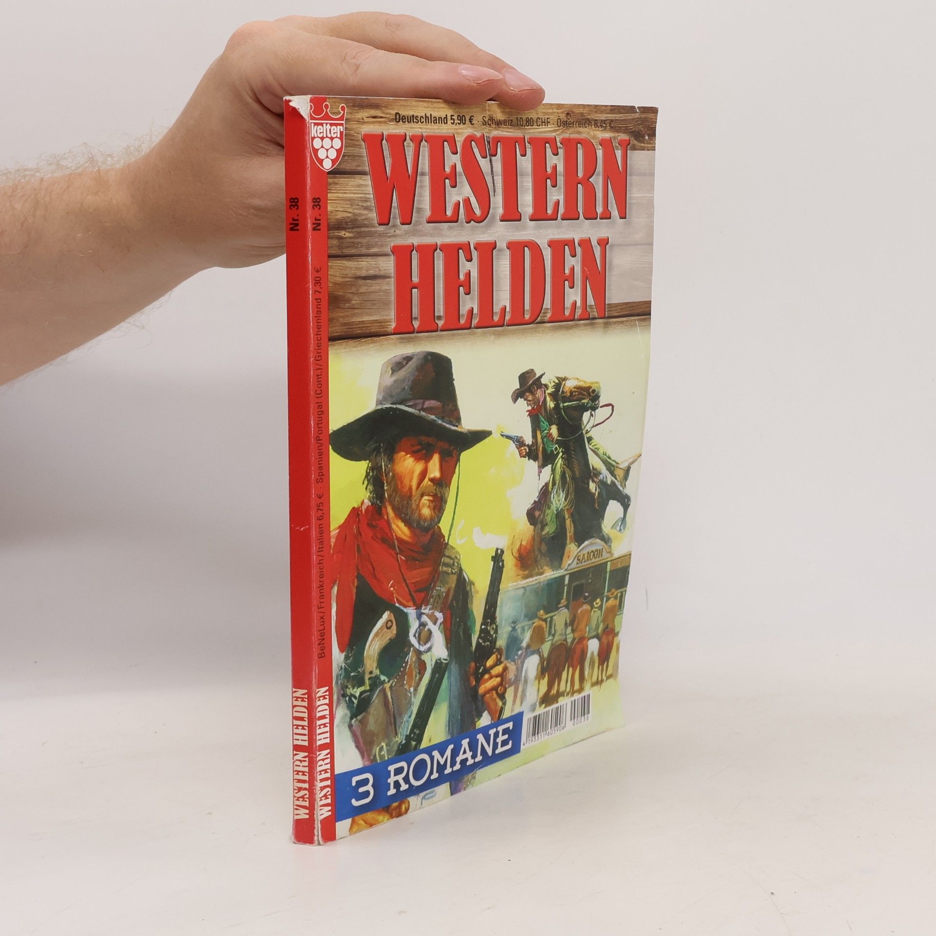 Collectif d'auteurs Kelter Western Helden