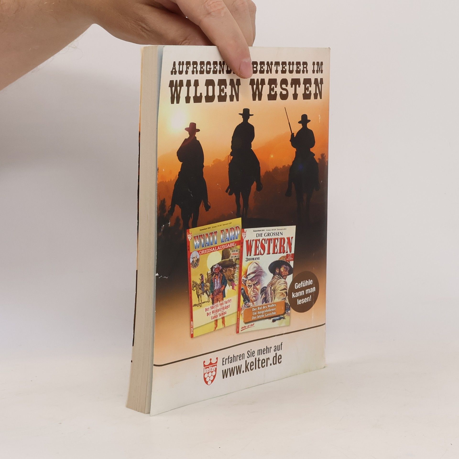 Collectif d'auteurs Kelter Western Helden
