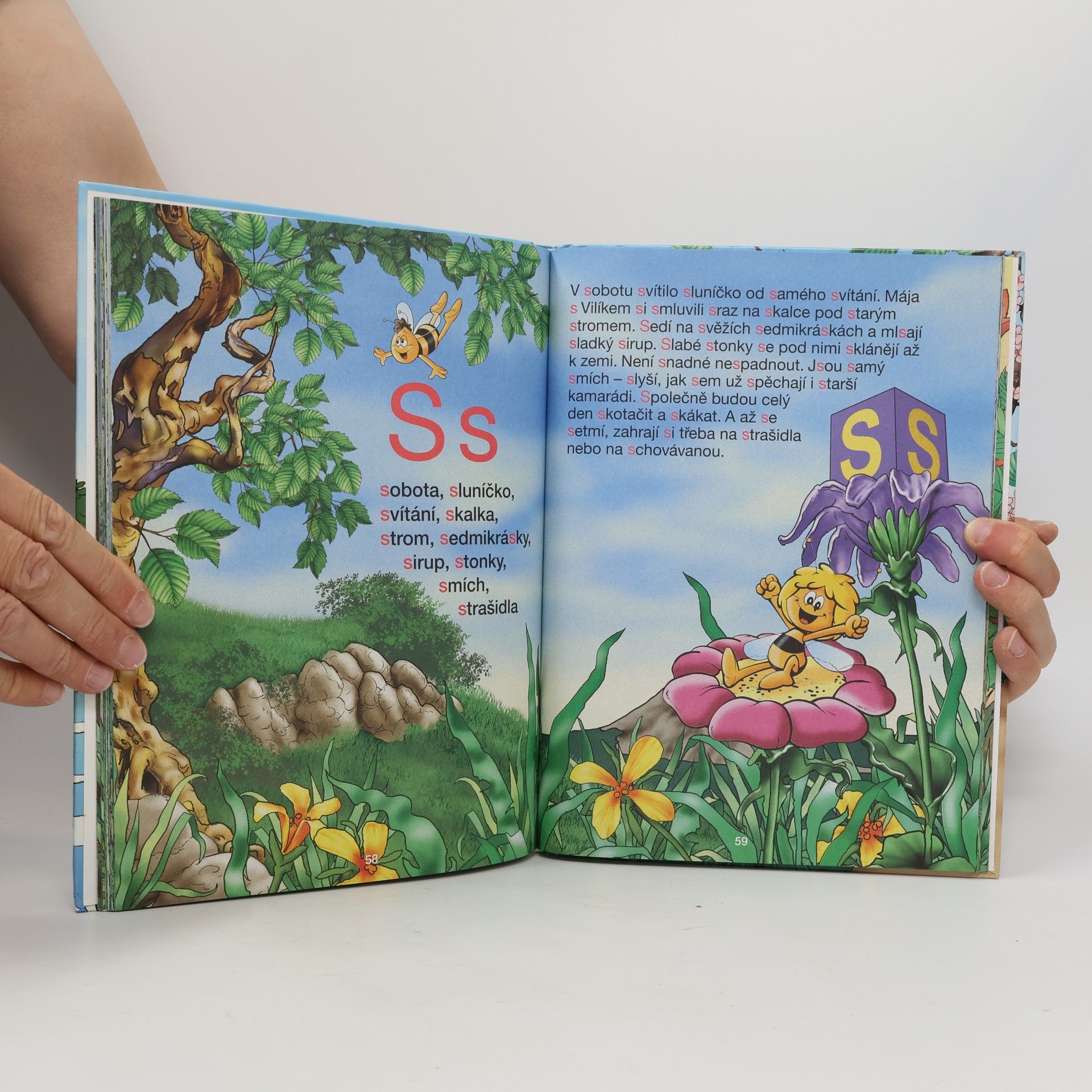 Autorenkollektiv Abeceda s včelkou Májou