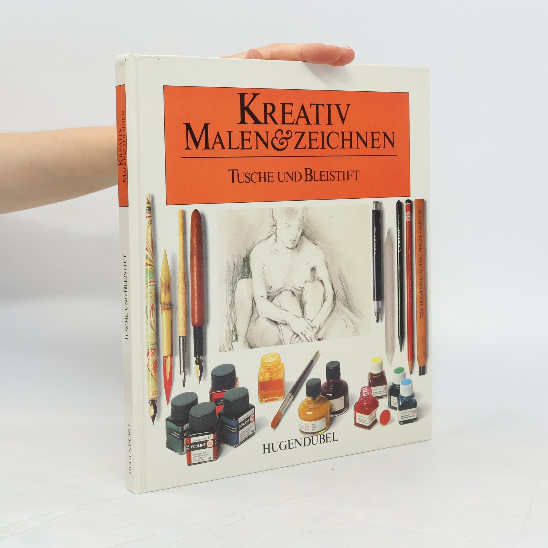 Collectif d'auteurs Kreativ Malen und Zeichnen. Tusche und Bleistift