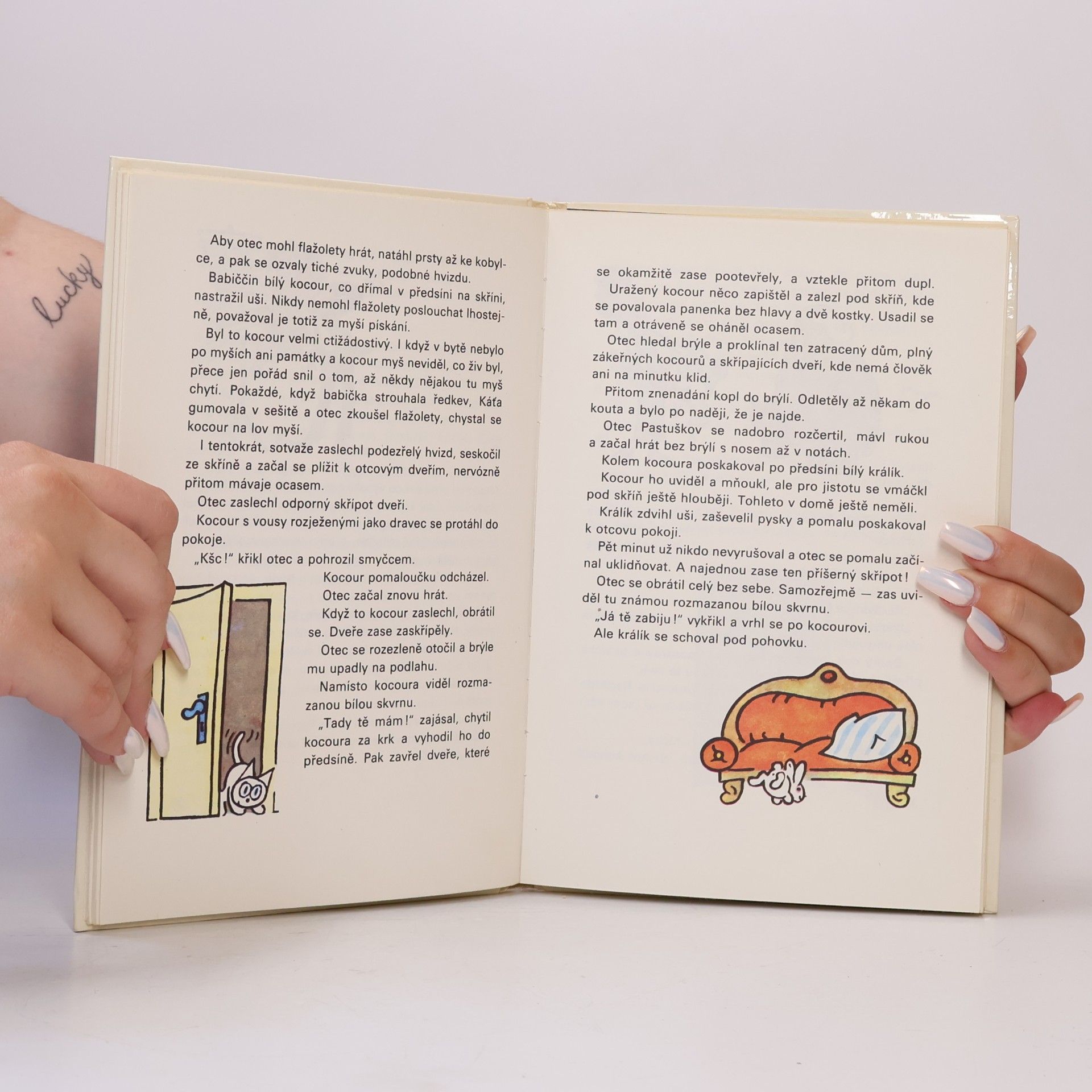 Nina Vladimirovna Gernet Káťa a krokodýl