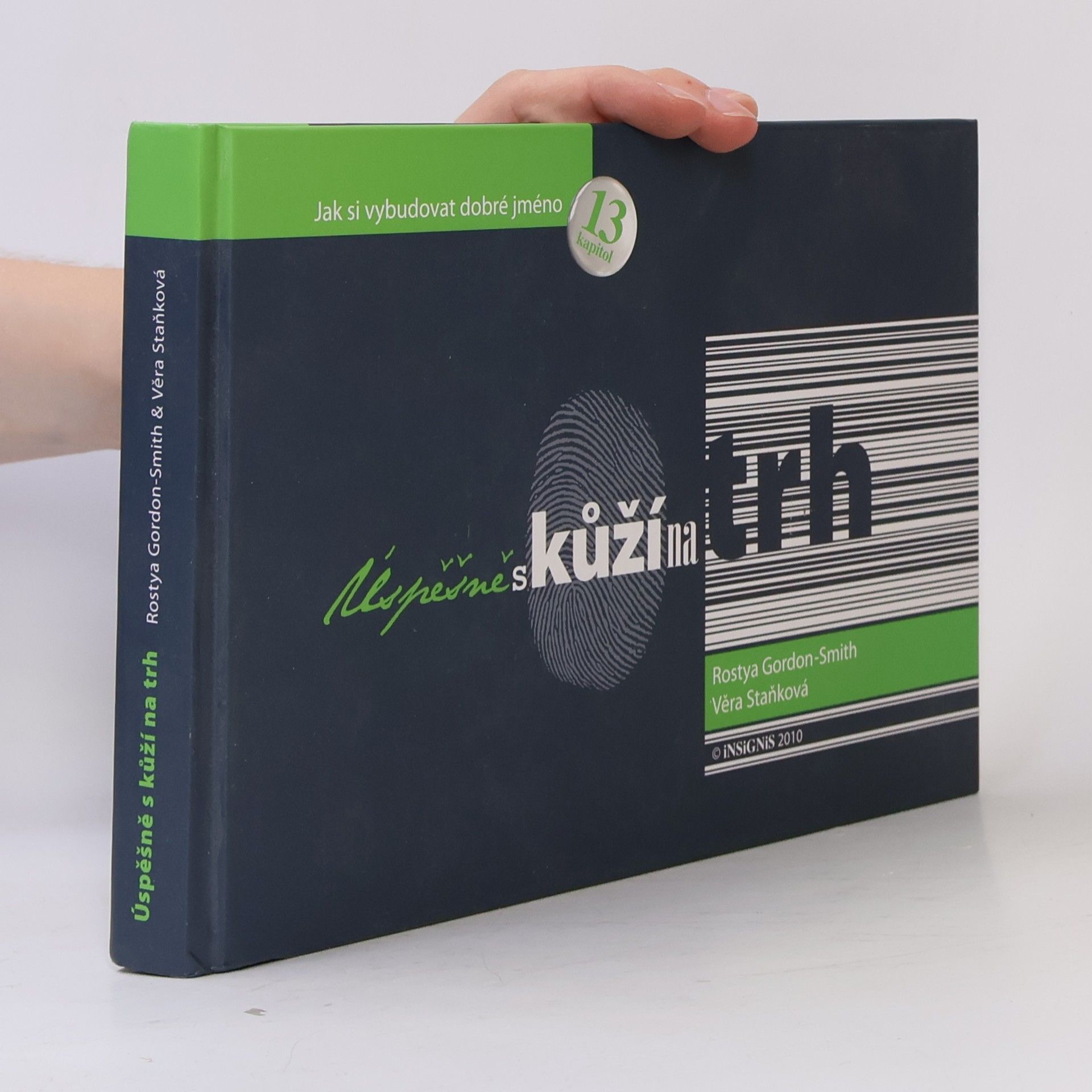 Věra Staňková Úspěšně s kůží na trh