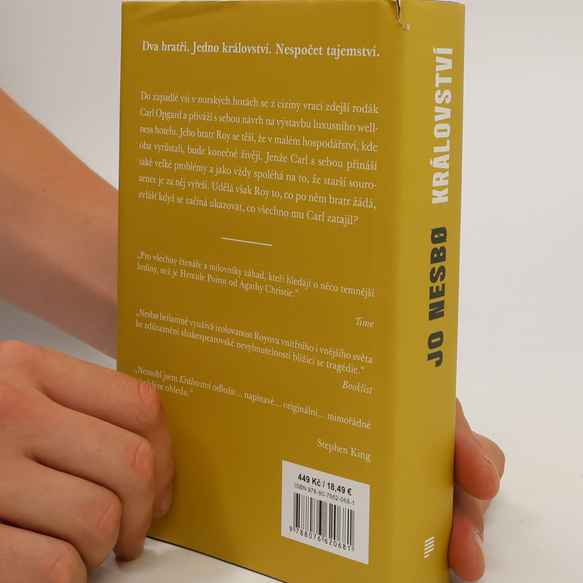 Jo Nesbø Království